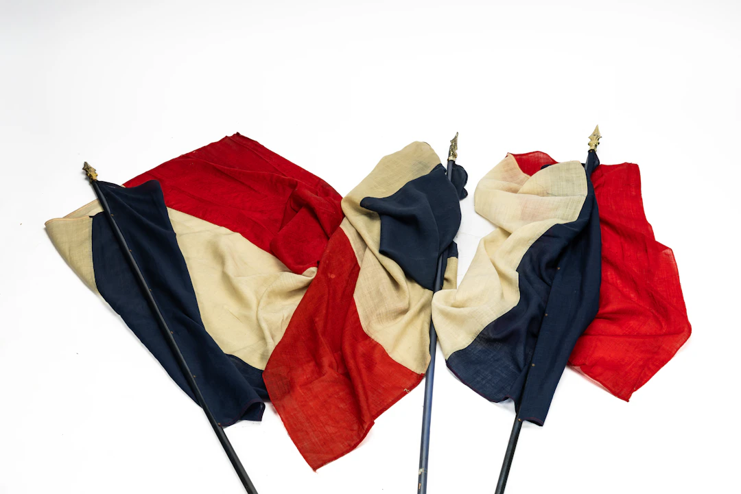 French flags No reserve