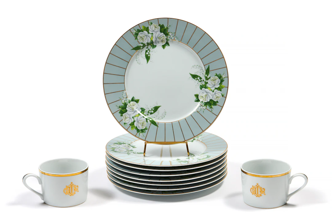 CHRISTIAN DIOR DIORAFLOR Dinner Service