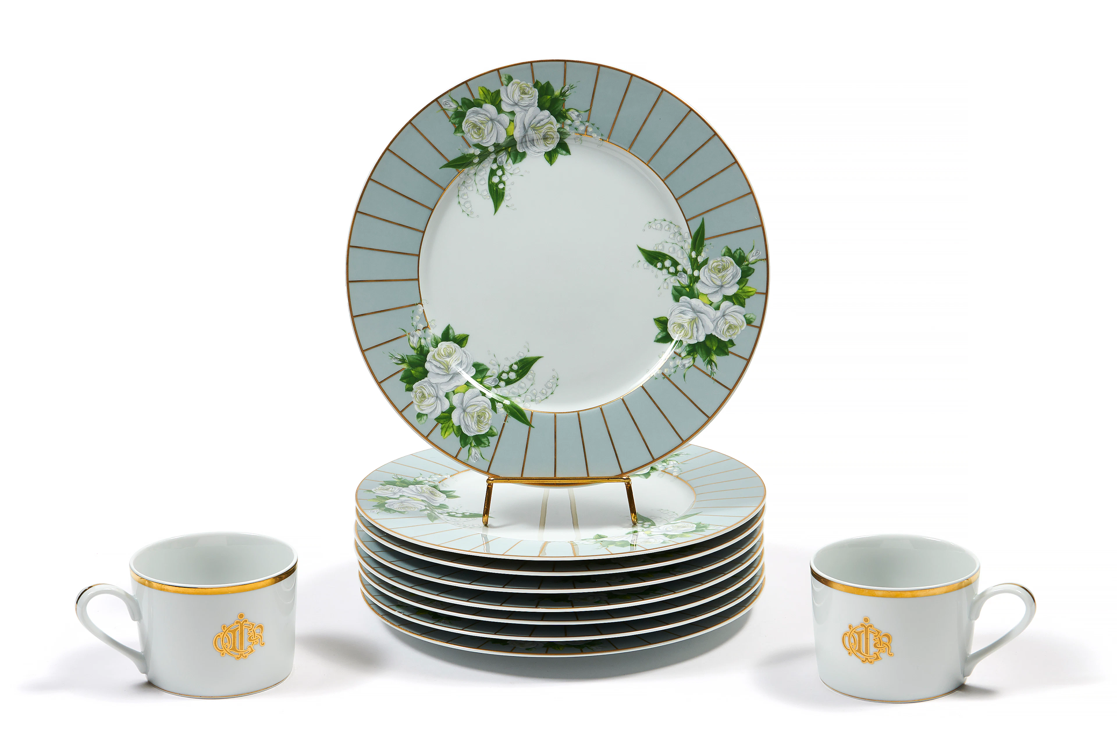CHRISTIAN DIOR DIORAFLOR Dinner Service