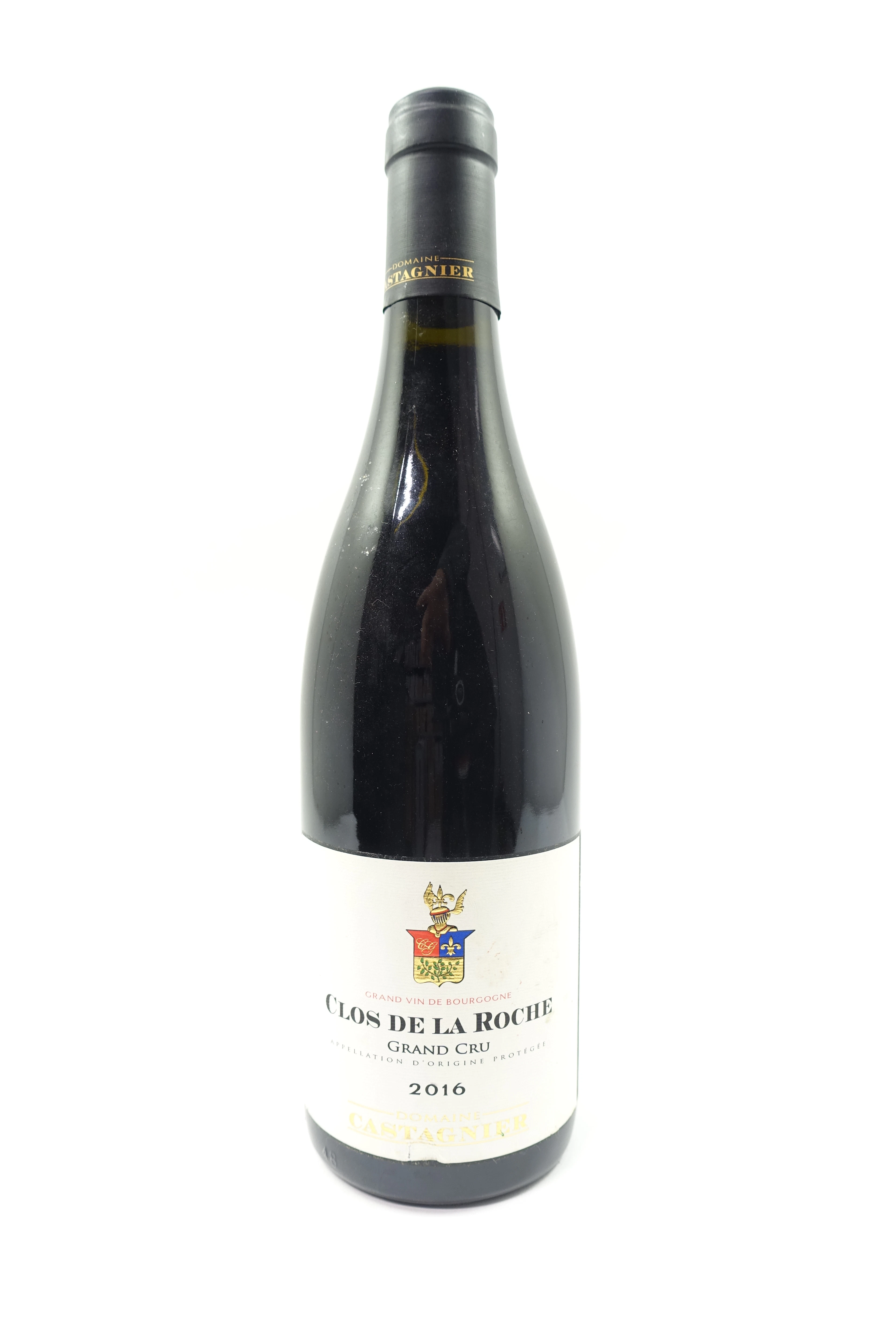 1 bt CLOS DE LA ROCHE 2016 Grand Cru. Domaine Castagnier