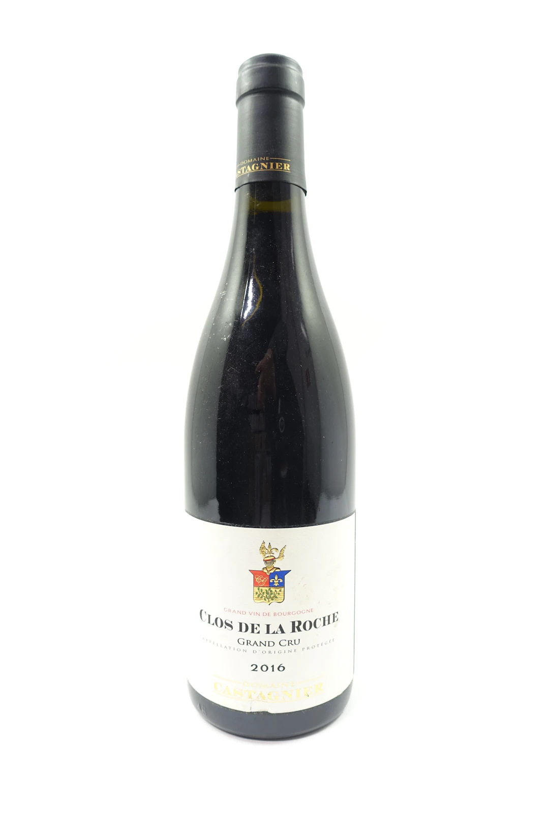 1 bt CLOS DE LA ROCHE 2016 Grand Cru. Domaine Castagnier