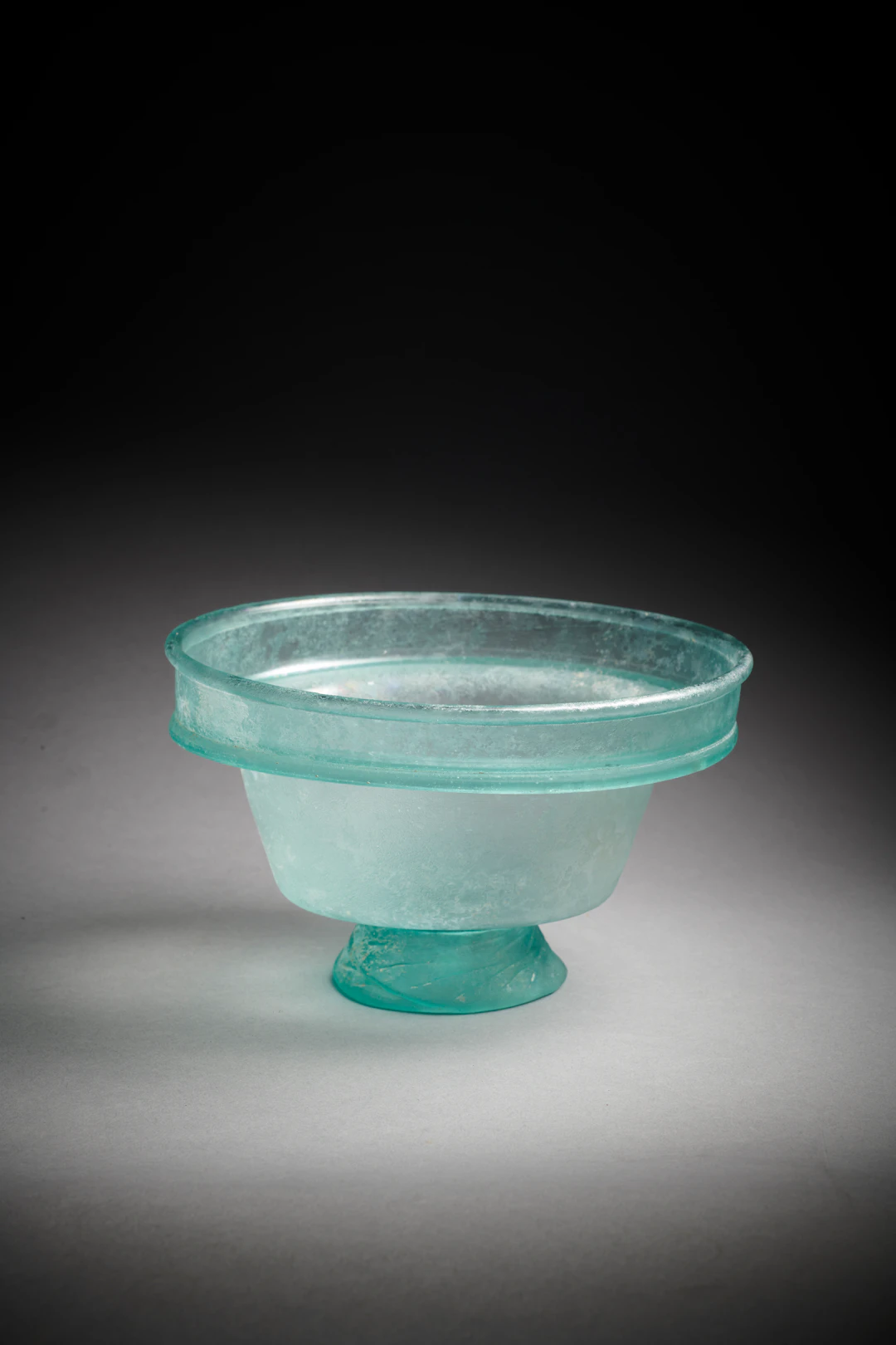 An Eastern Mediterranean glass patella