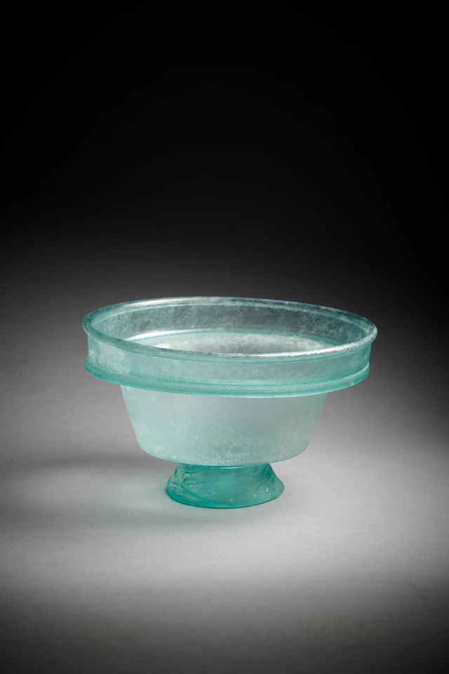 An Eastern Mediterranean glass patella