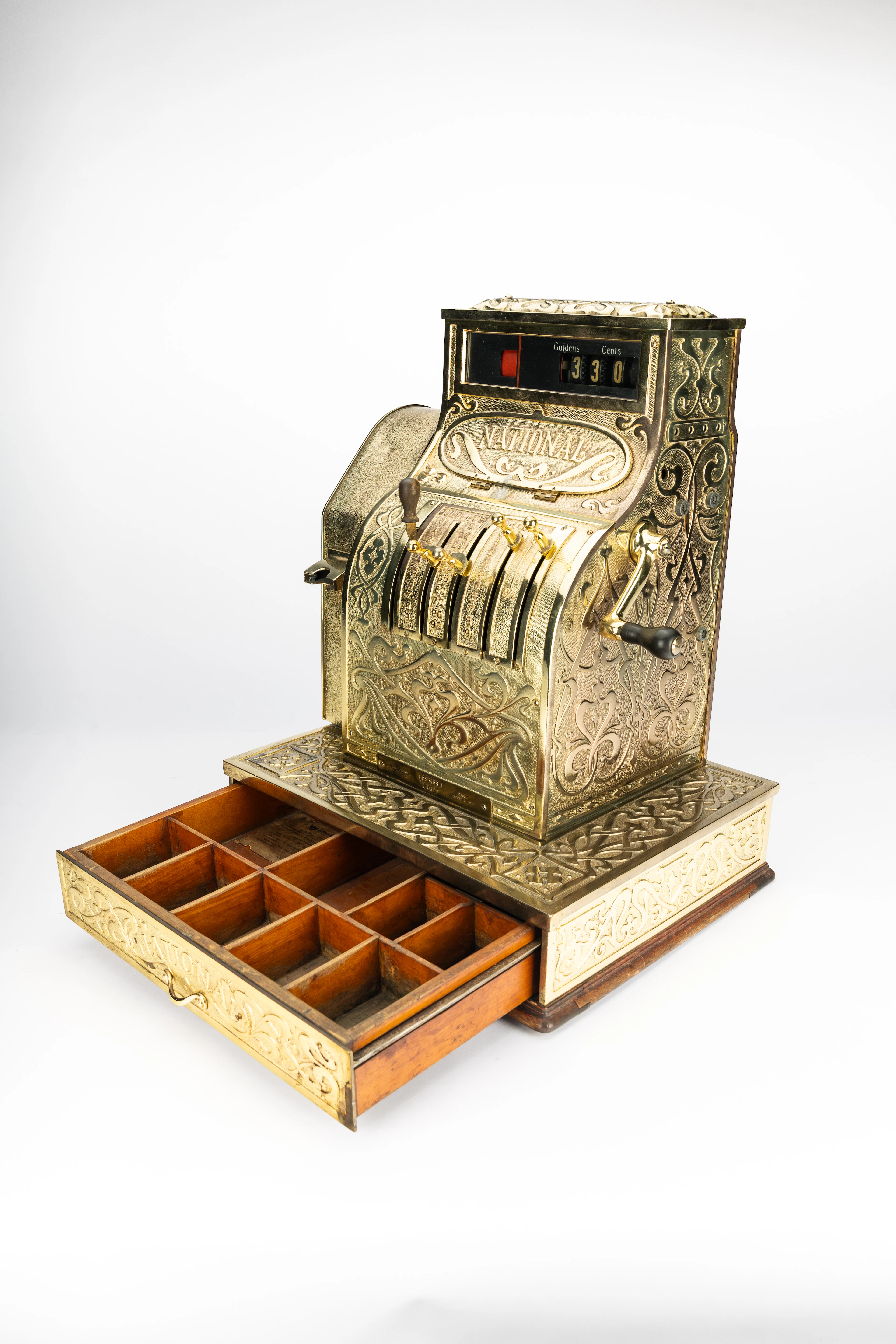 Cash register by National No reserve
