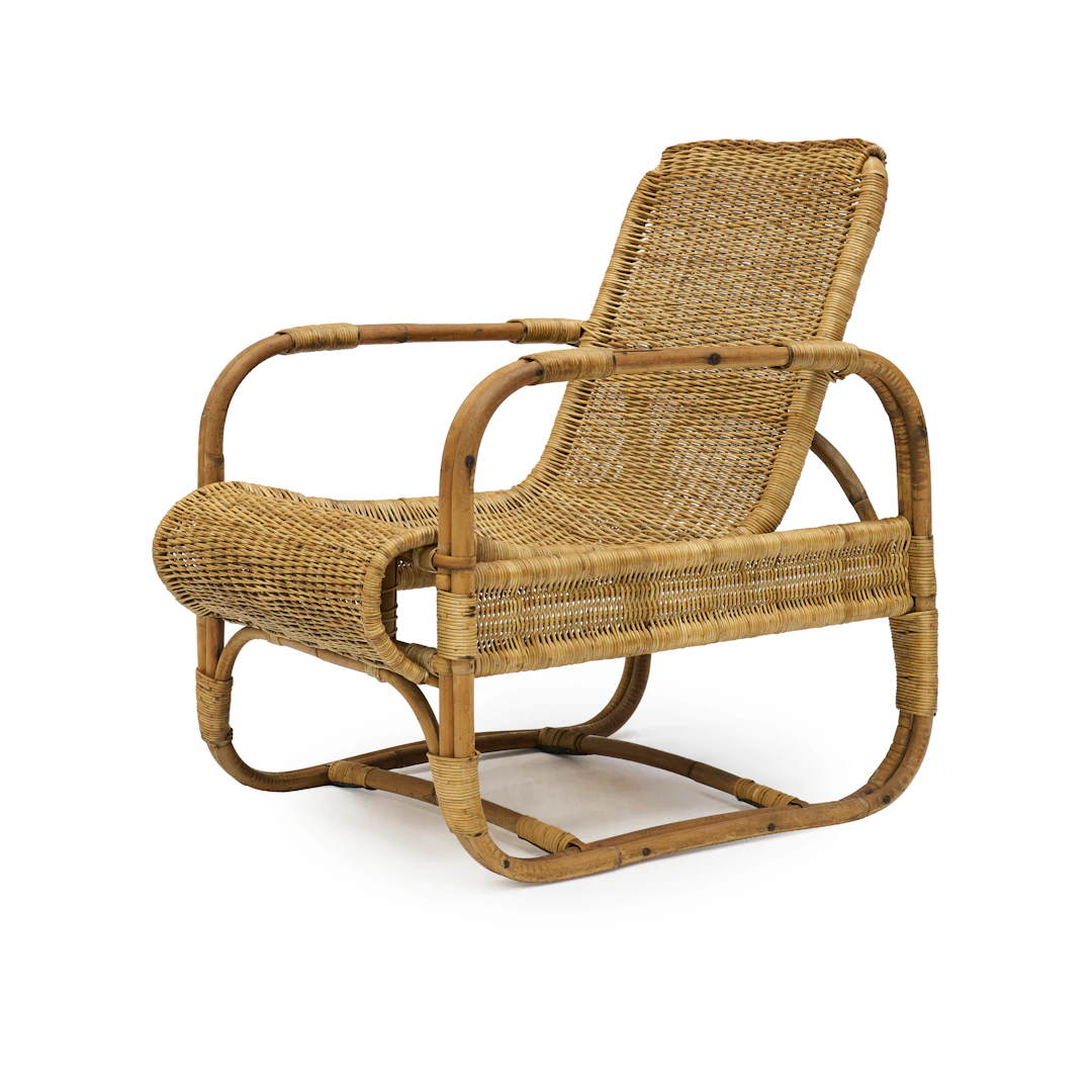 Erich DIECKMANN 1896-1944 Fauteuil modèle 512 - circa 1931