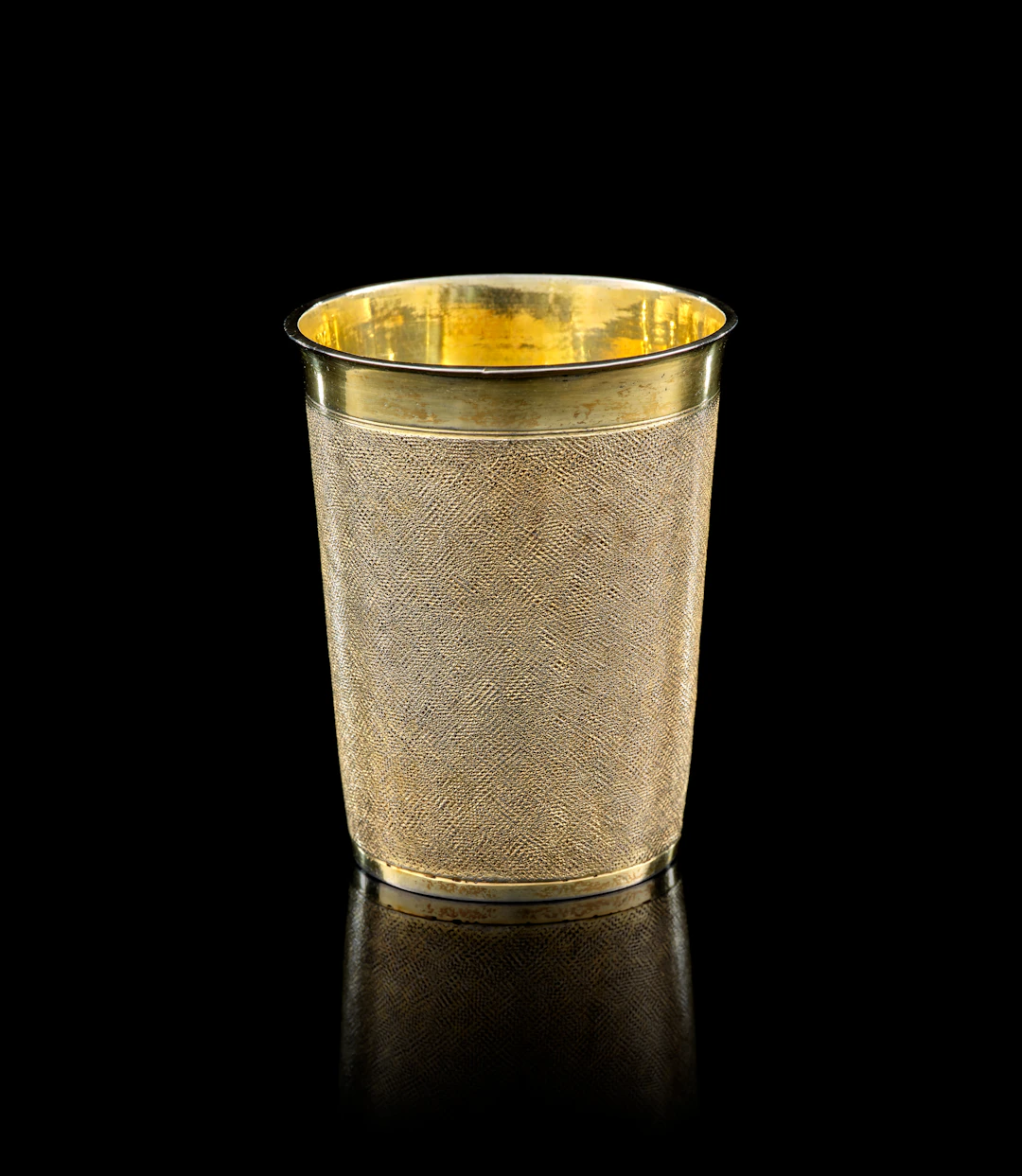 A German silver-gilt cup, Christoph Erhart, Augsburg, circa 1600