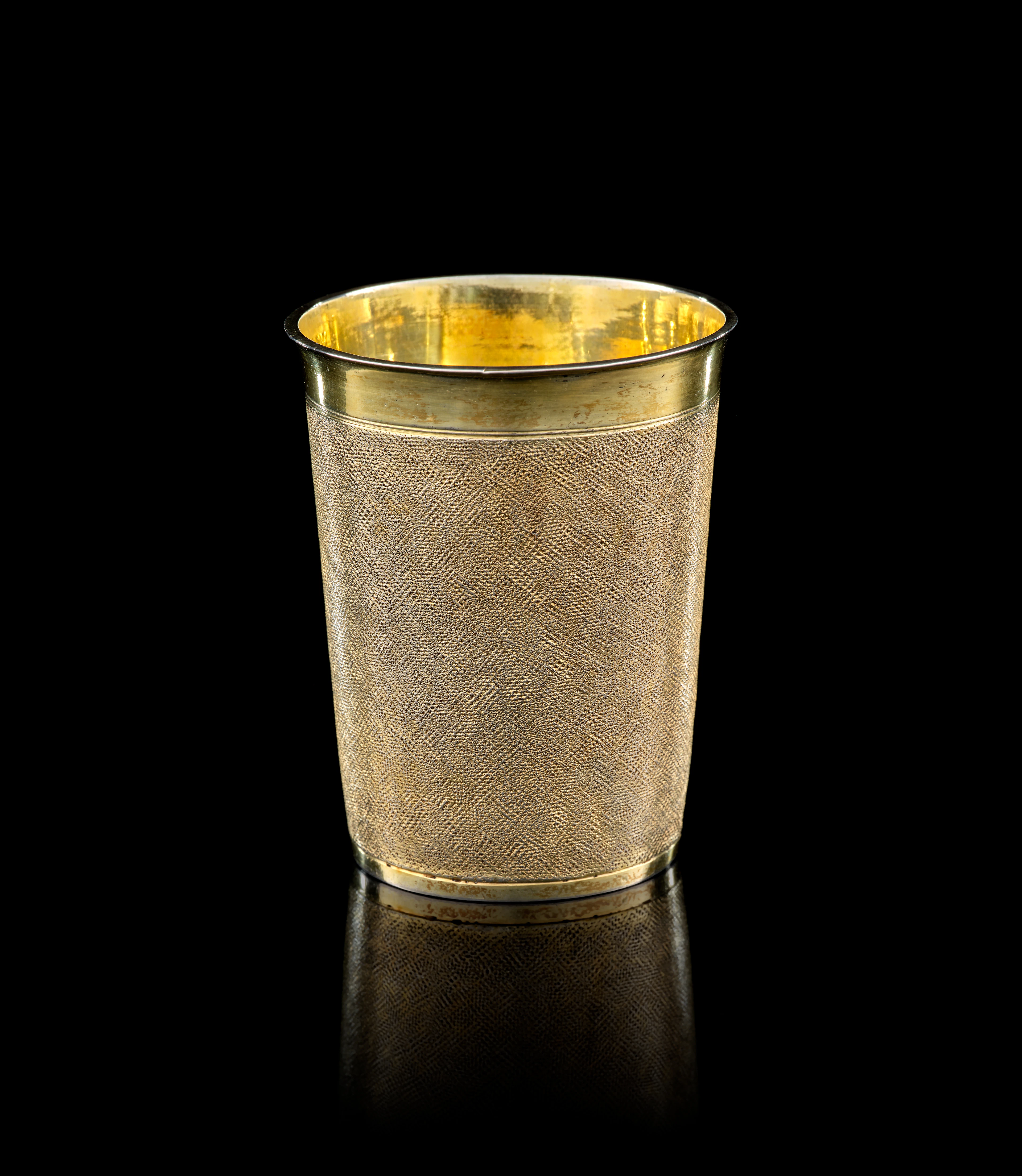 A German silver-gilt cup, Christoph Erhart, Augsburg, circa 1600
