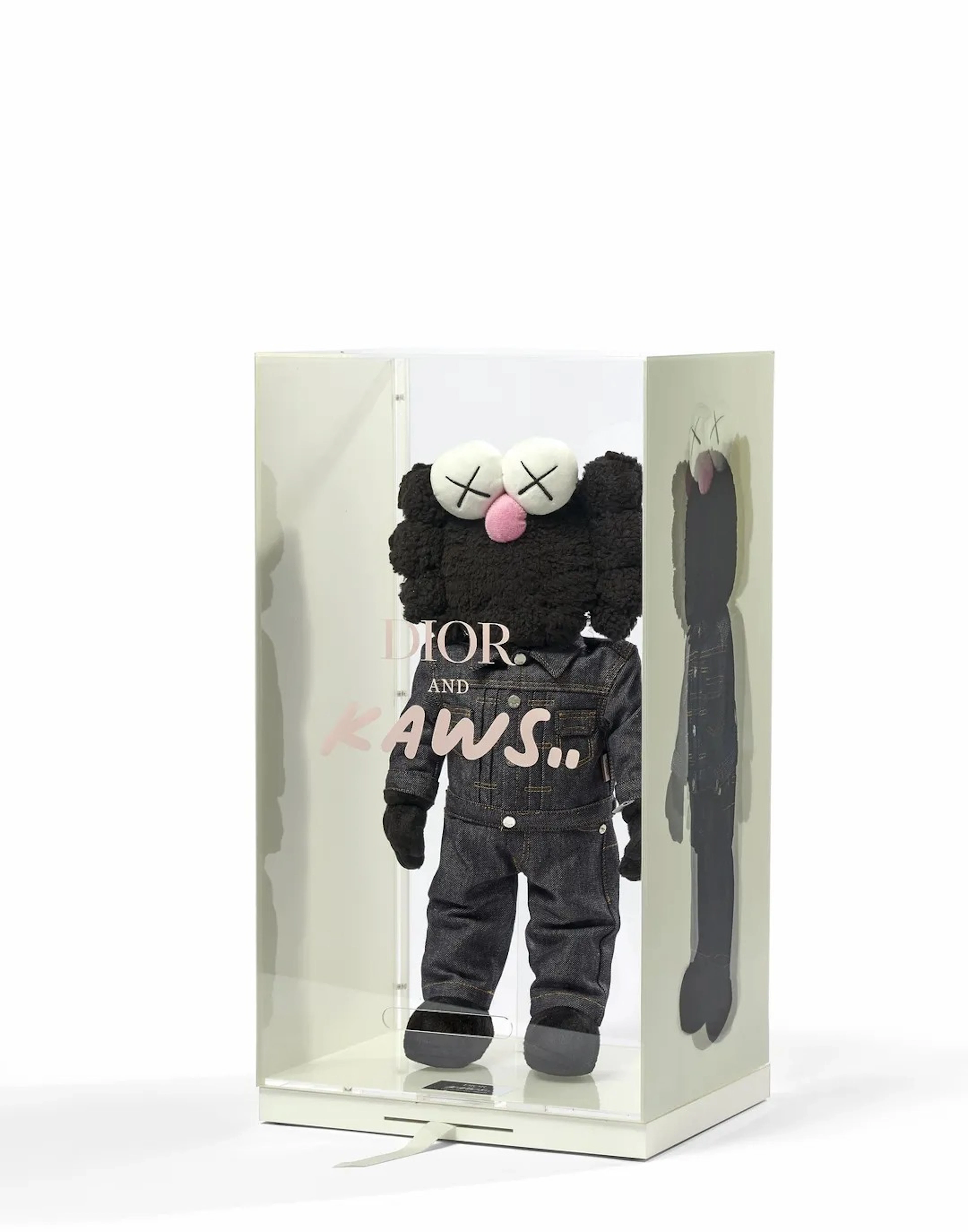 KAWS 1974- BFF Dior plush (Black) - 2018