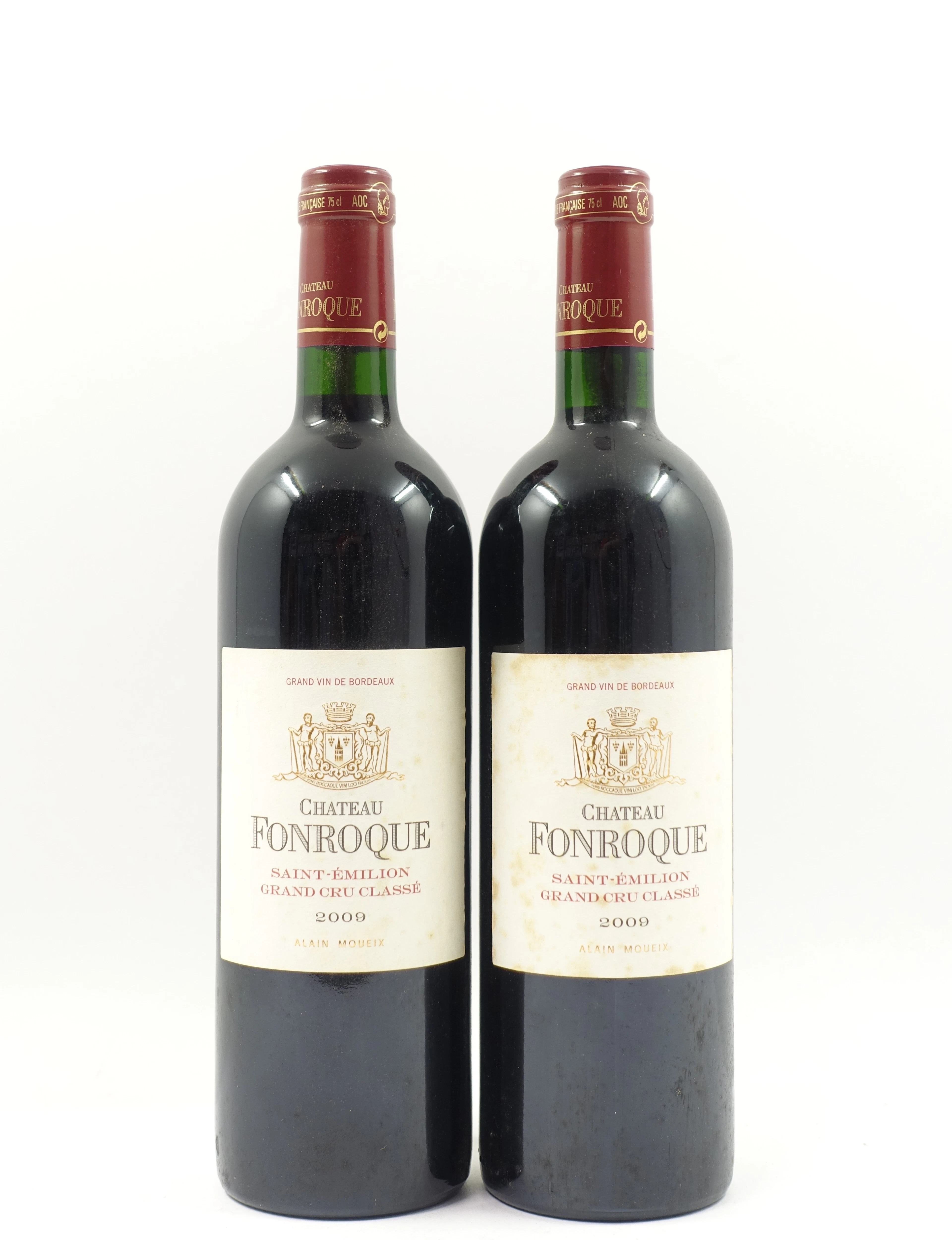 10 bts CH FONROQUE 2009 GCC Saint Emilion