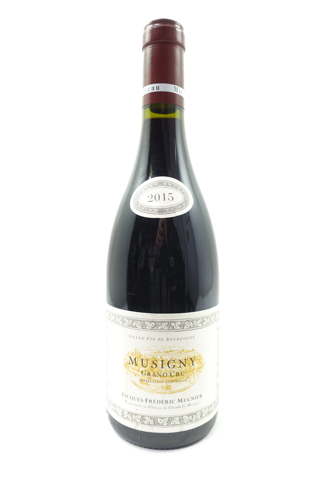 1 bt MUSIGNY 2015 Grand Cru. Jacques-Frédéric Mugnier