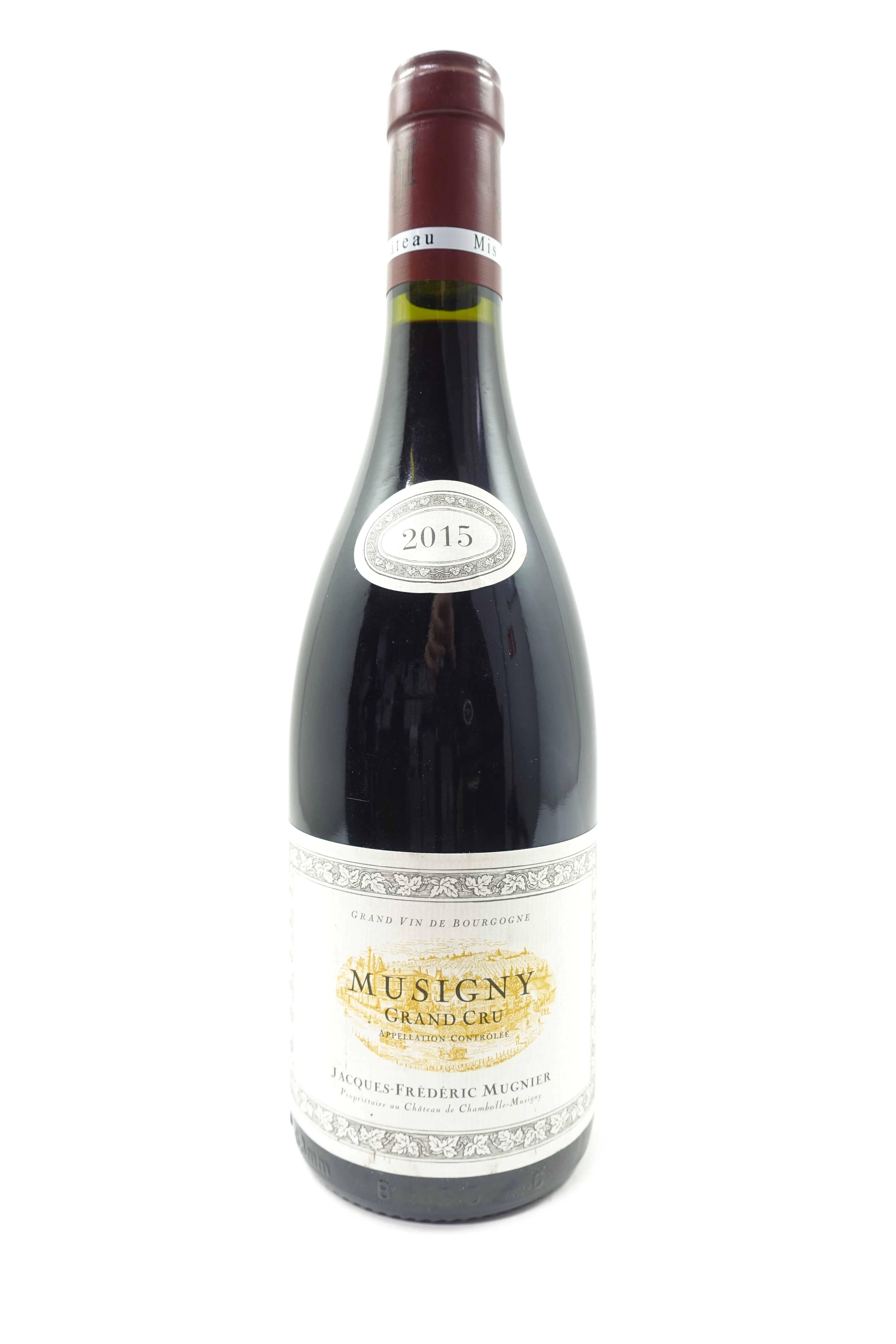 1 bt MUSIGNY 2015 Grand Cru. Jacques-Frédéric Mugnier