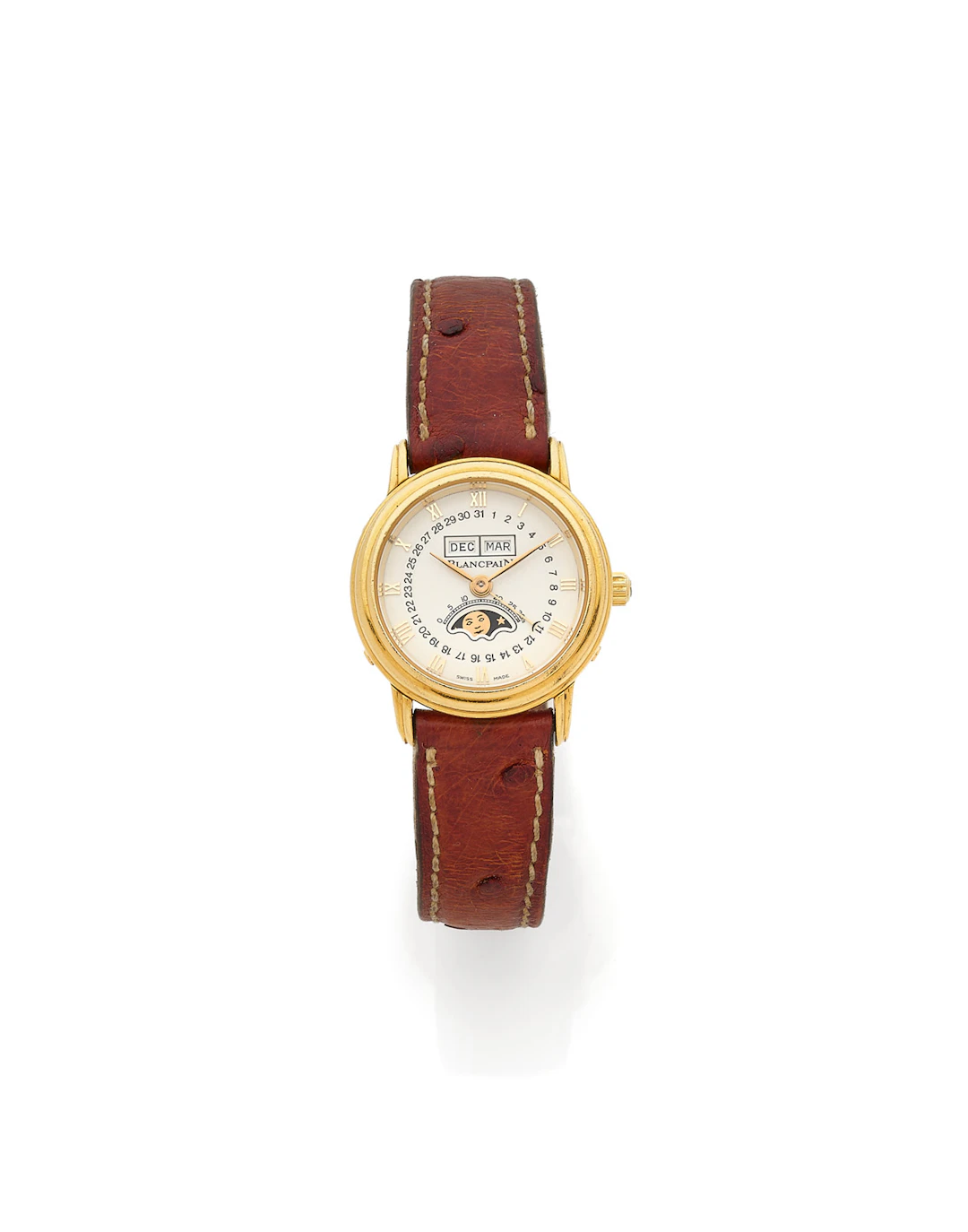 BLANCPAIN Villeret Triple Calendrier Phases de Lune