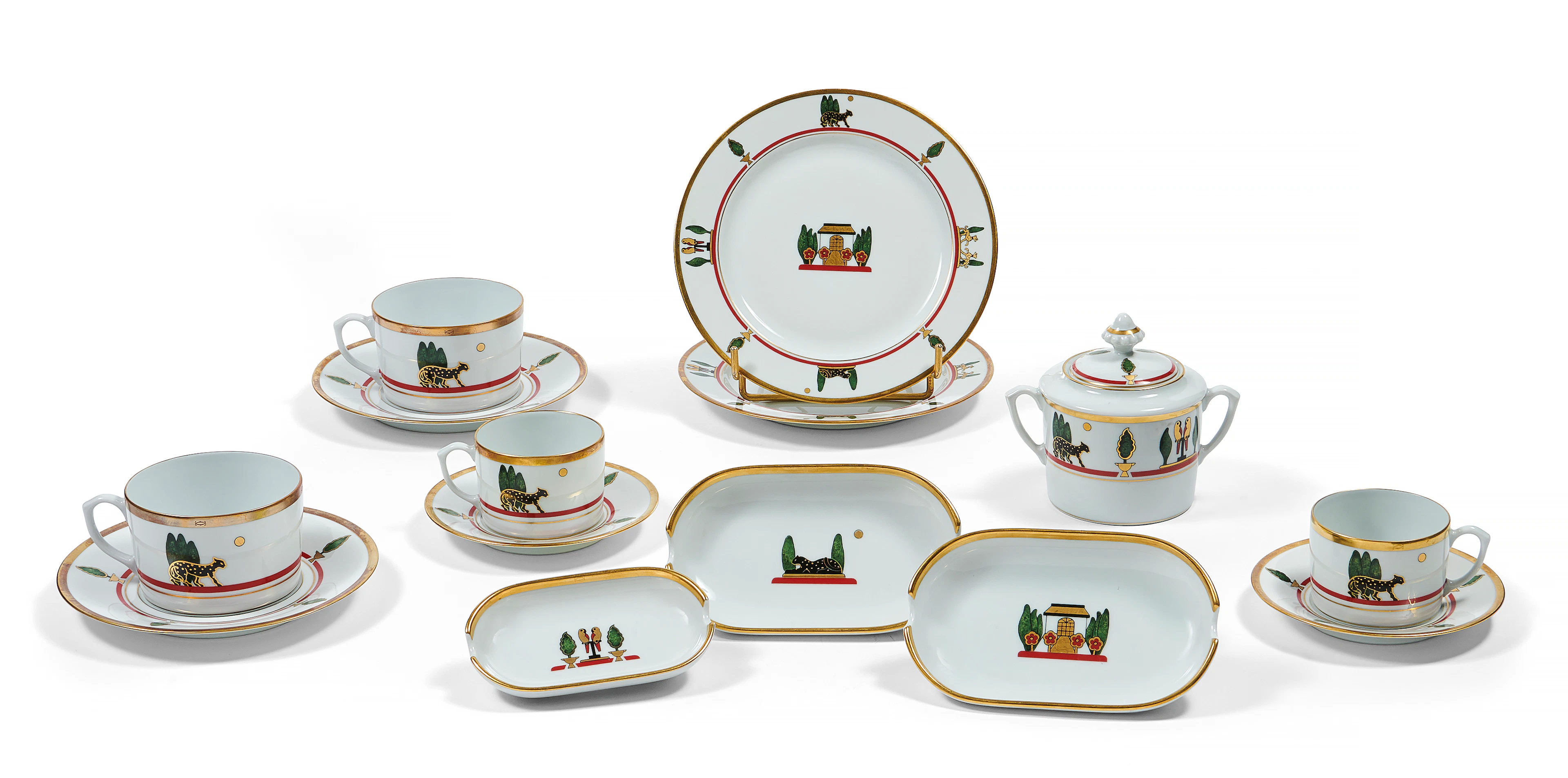 CARTIER PANTHÈRE Set