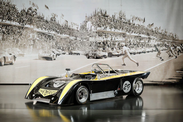 1971 Chevron B19 two-seat sports racer No reserve