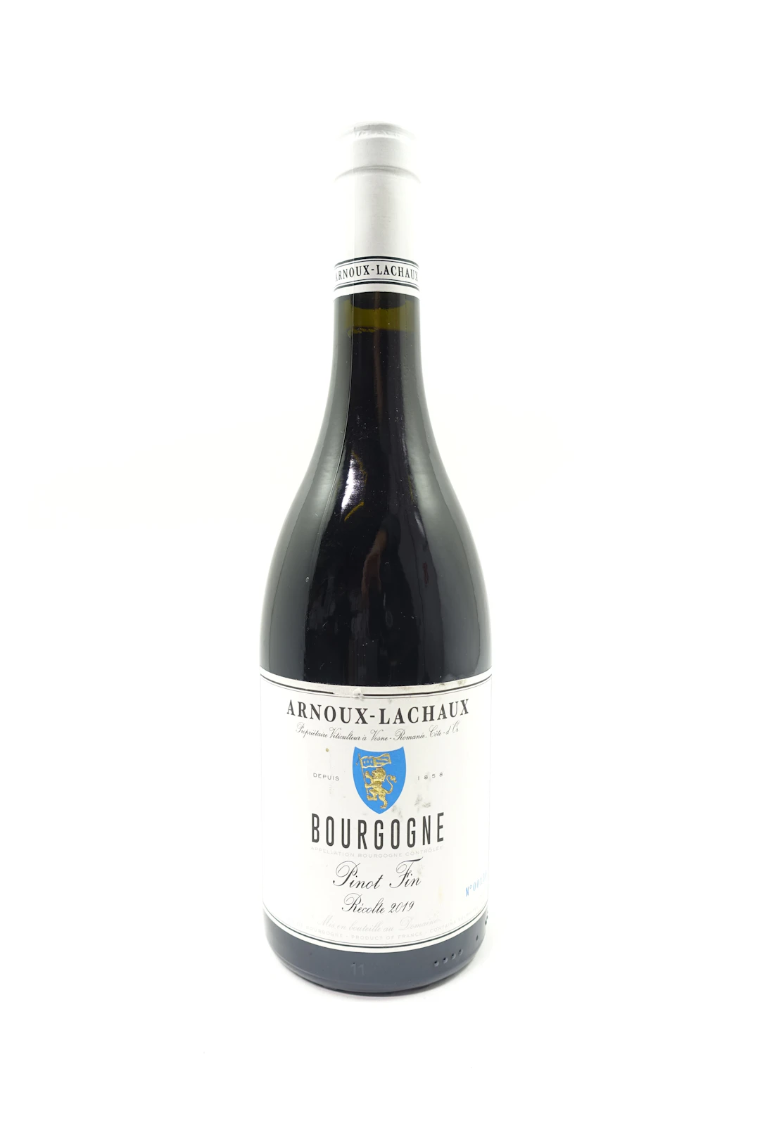 1 bts BOURGOGNE 2019 (rouge) Pinot Fin. Arnoux Lachaux