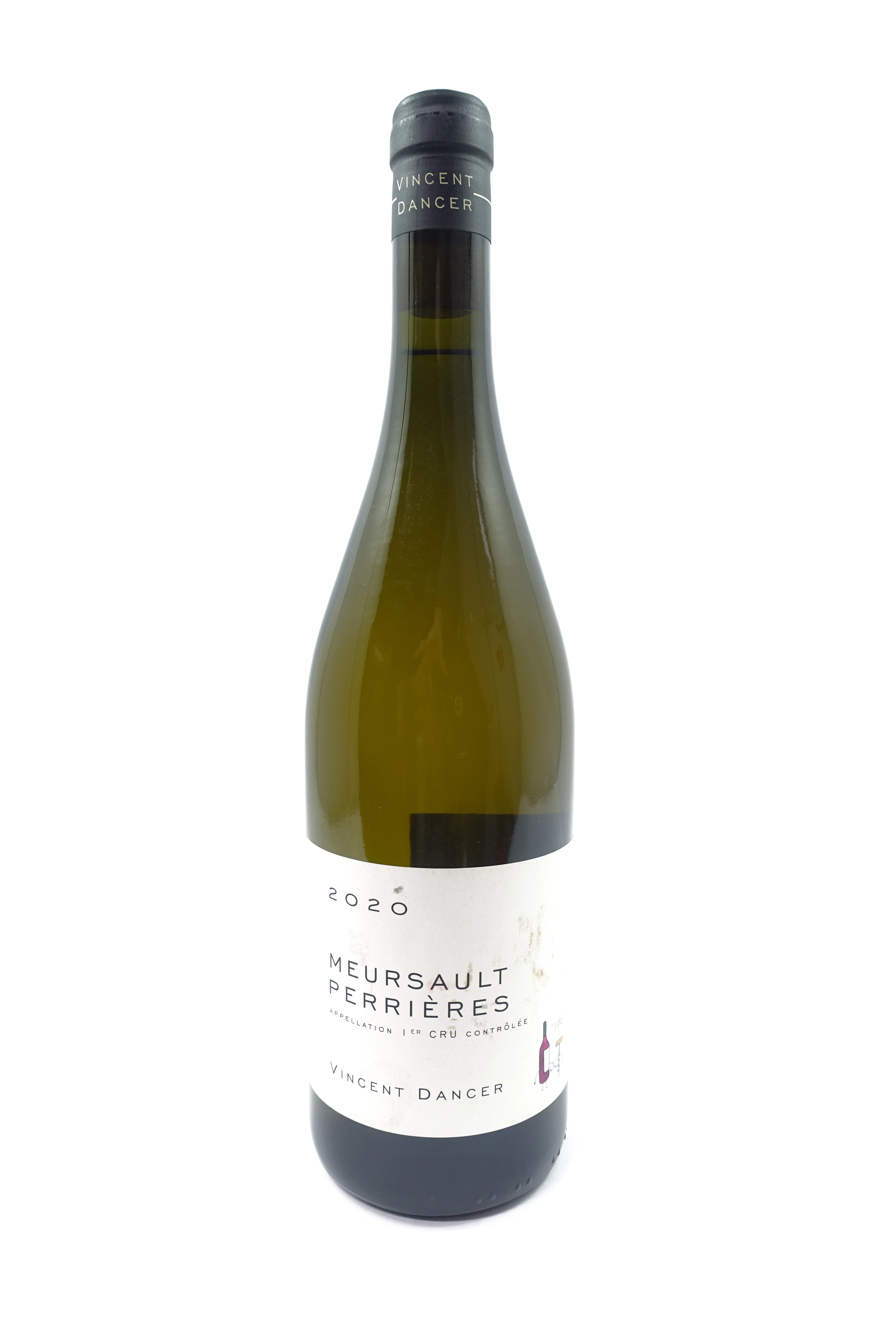 1 bt MEURSAULT 2020 1er Cru Perrières. Vincent Dancer