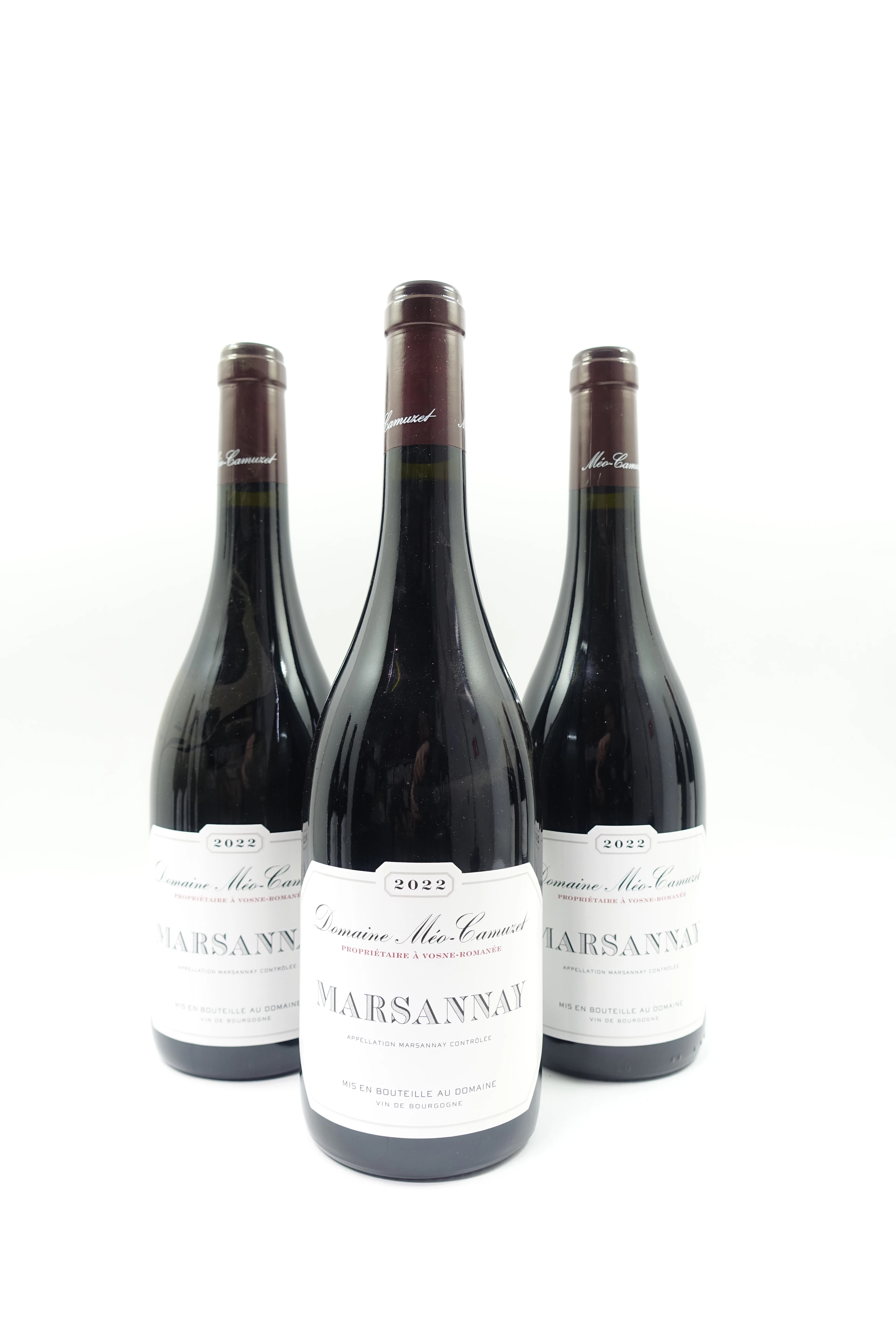 3 bts MARSANNAY 2022 (rouge) Domaine Méo Camuzet