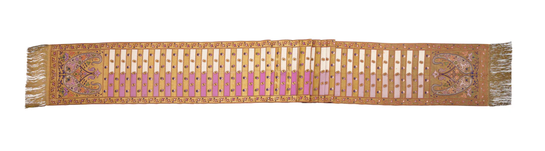 A Superb Polish Kontusz Sash
