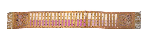 A Superb Polish Kontusz Sash