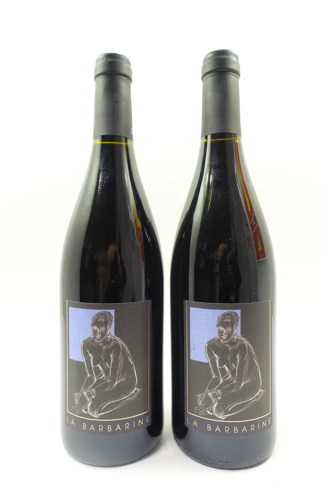 2 bt COTE ROTIE 2018 La Barbarine. Gangloff
