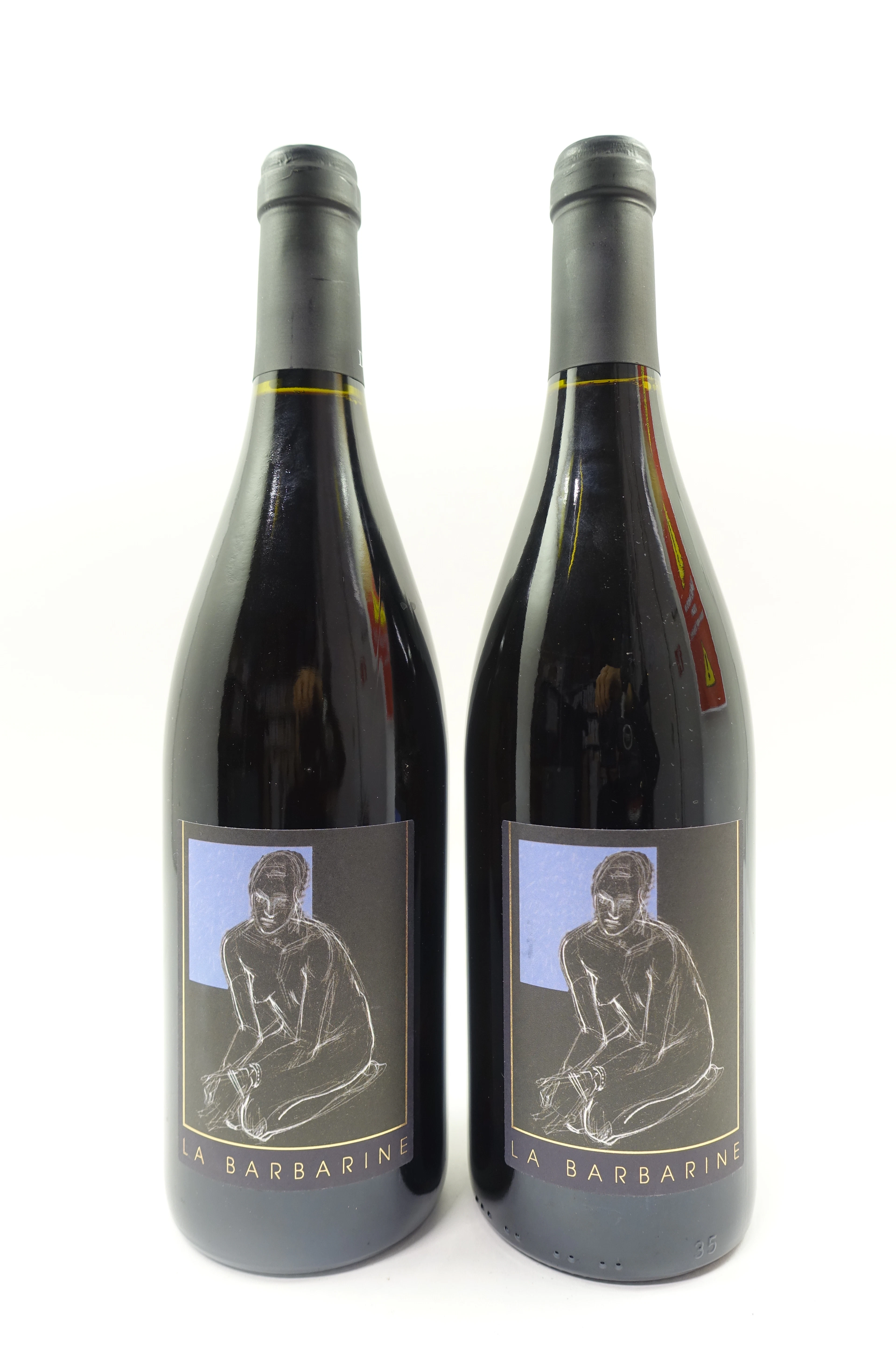 2 bt COTE ROTIE 2018 La Barbarine. Gangloff