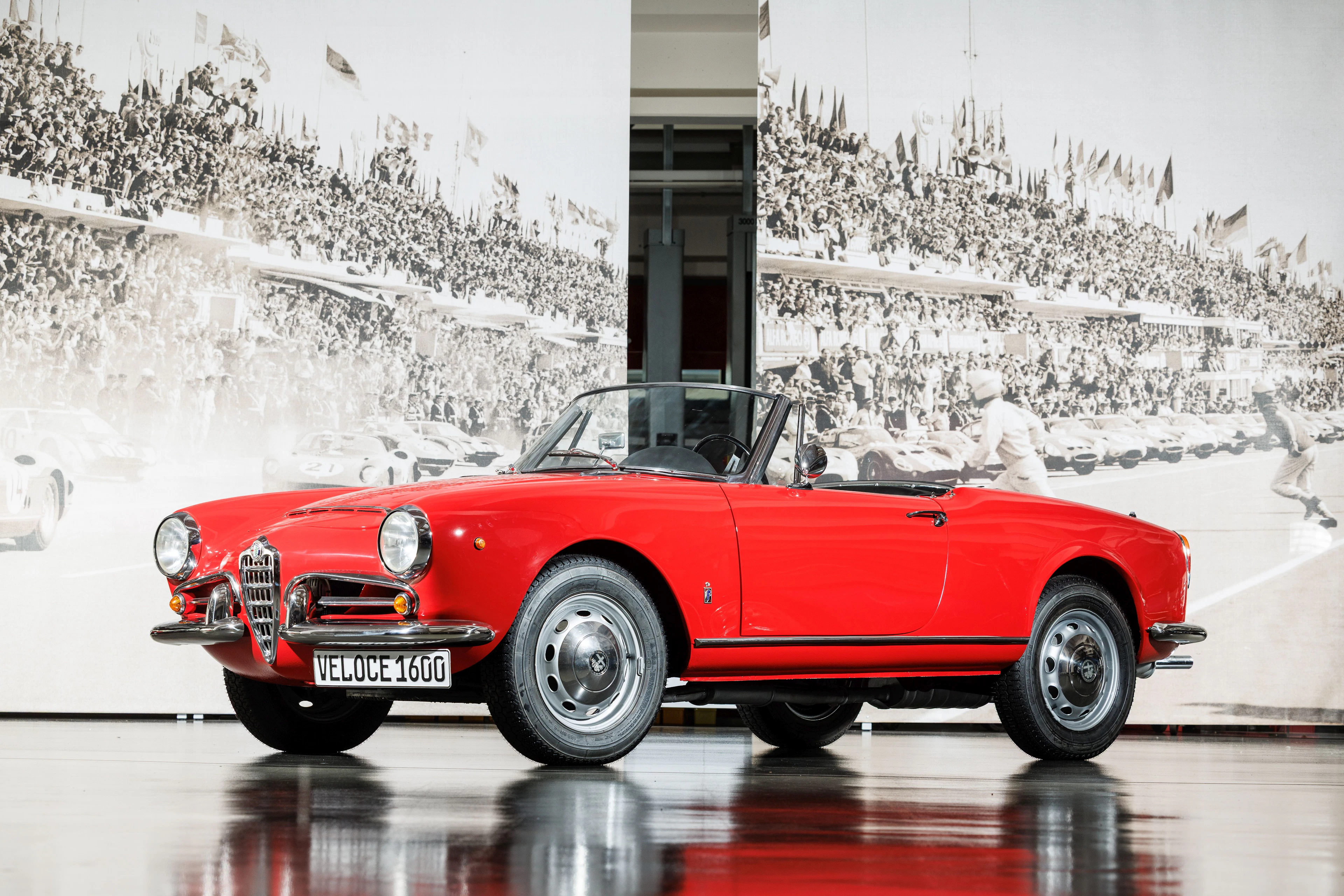 1965 Alfa Romeo Giulia 1600 Spider Veloce No reserve