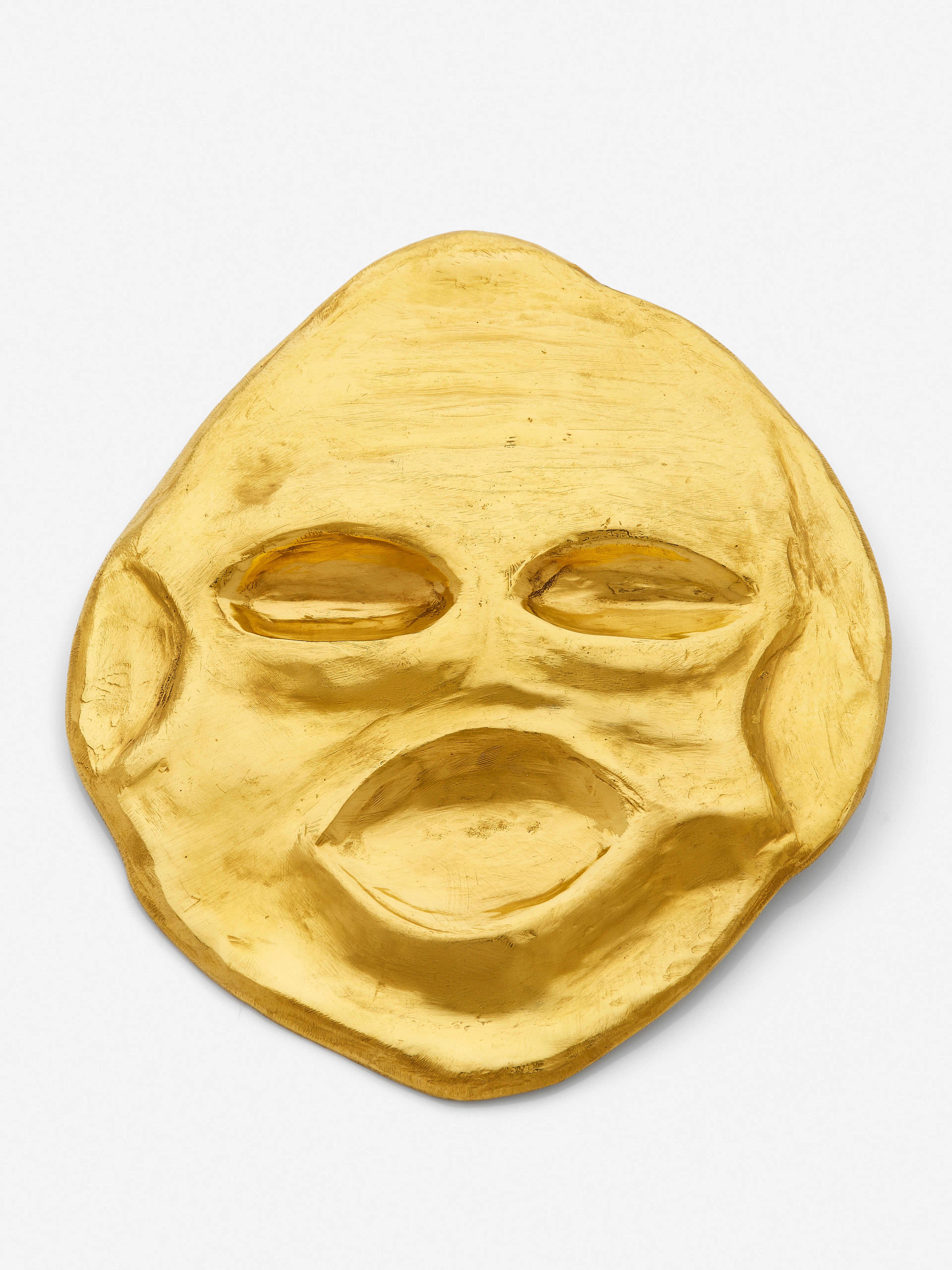 Pierre HUGO pour Max ERNST (1891-1976) Broche Sculpture "Tête"