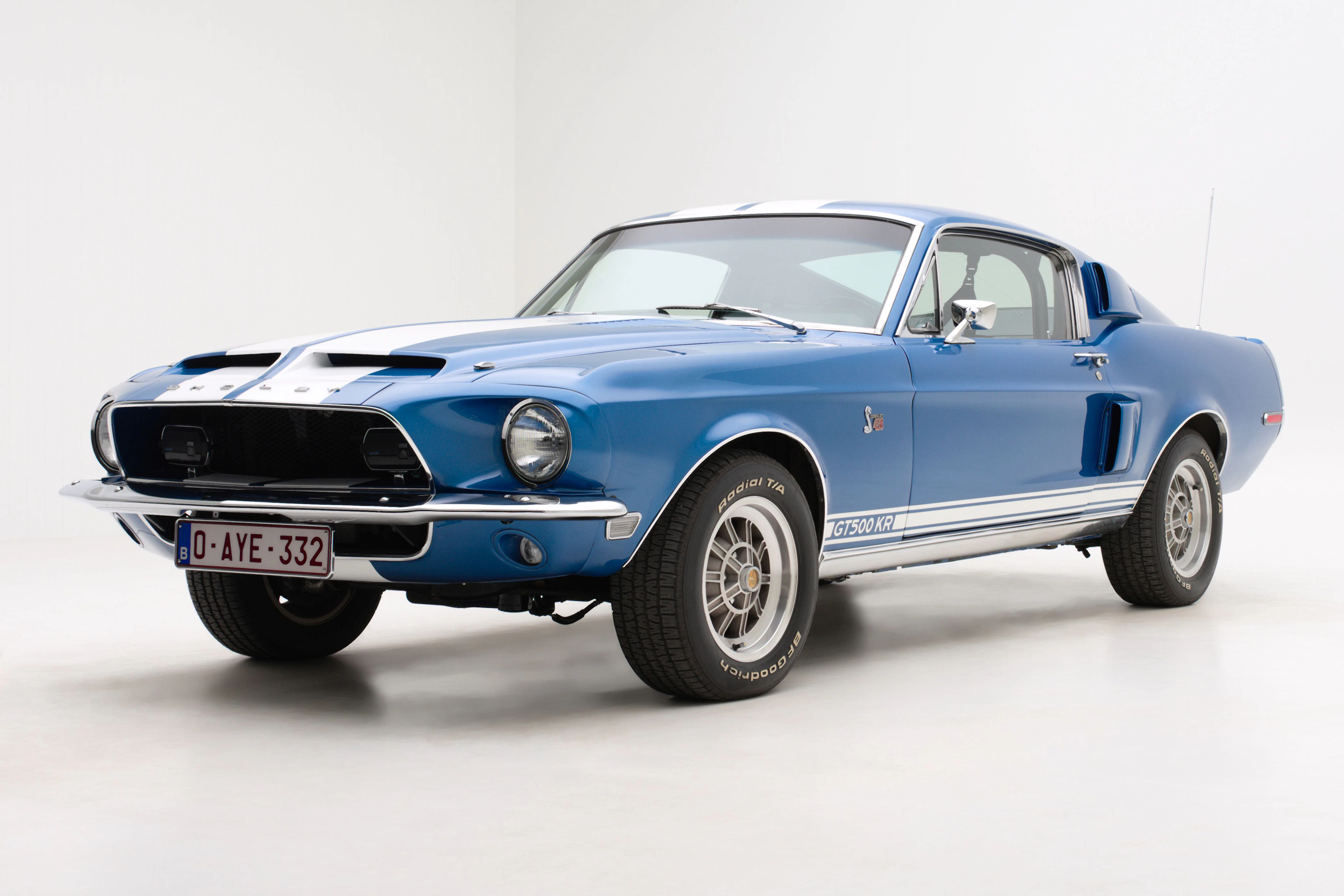 1968 Shelby GT 500 KR Fastback