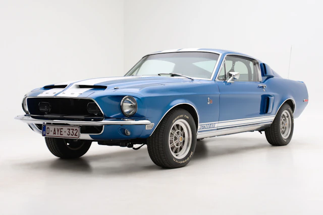 1968 Shelby GT 500 KR Fastback
