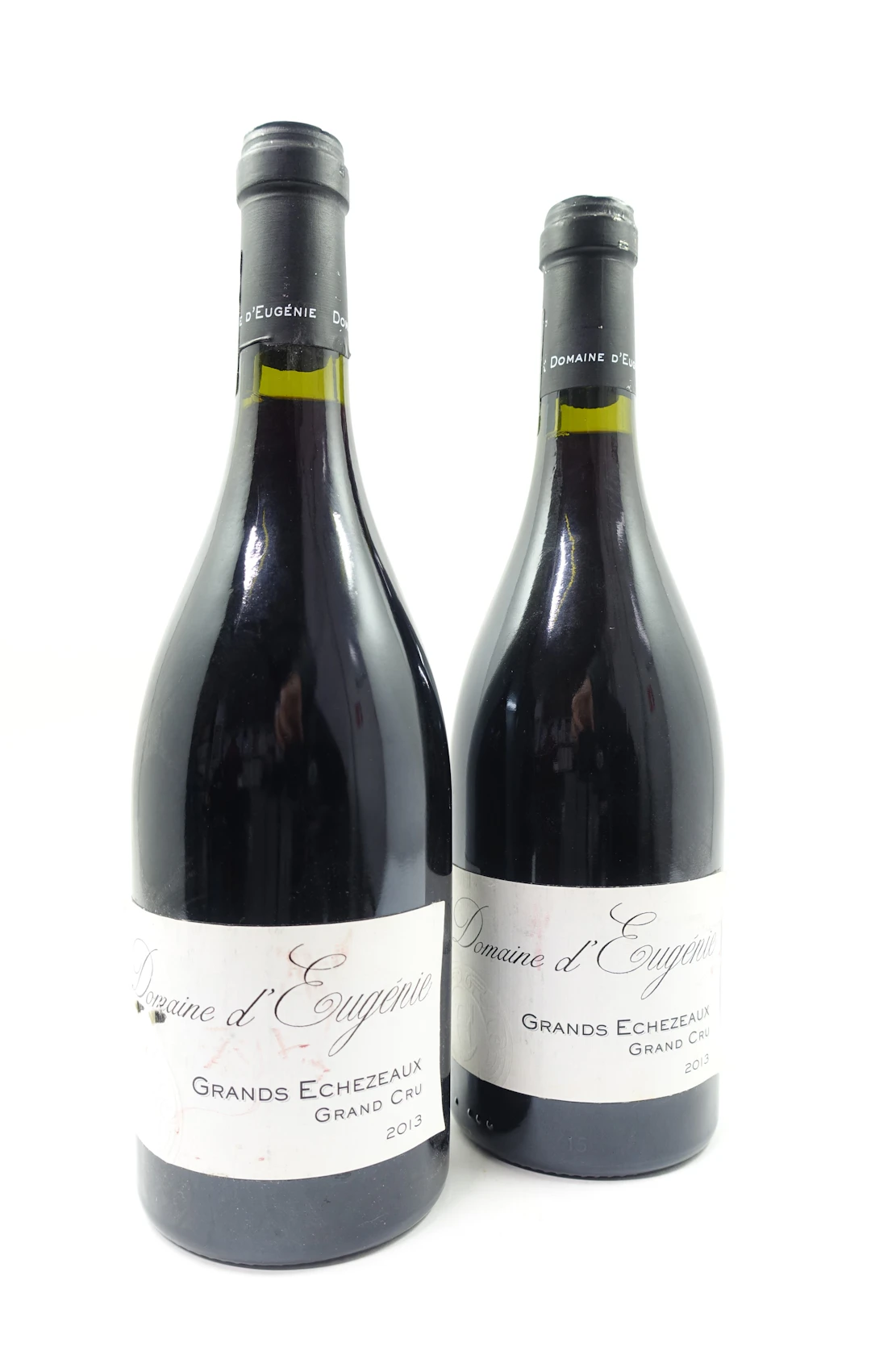 2 bts GRANDS ECHEZEAUX 2013 Grand Cru. Domaine d'Eugénie