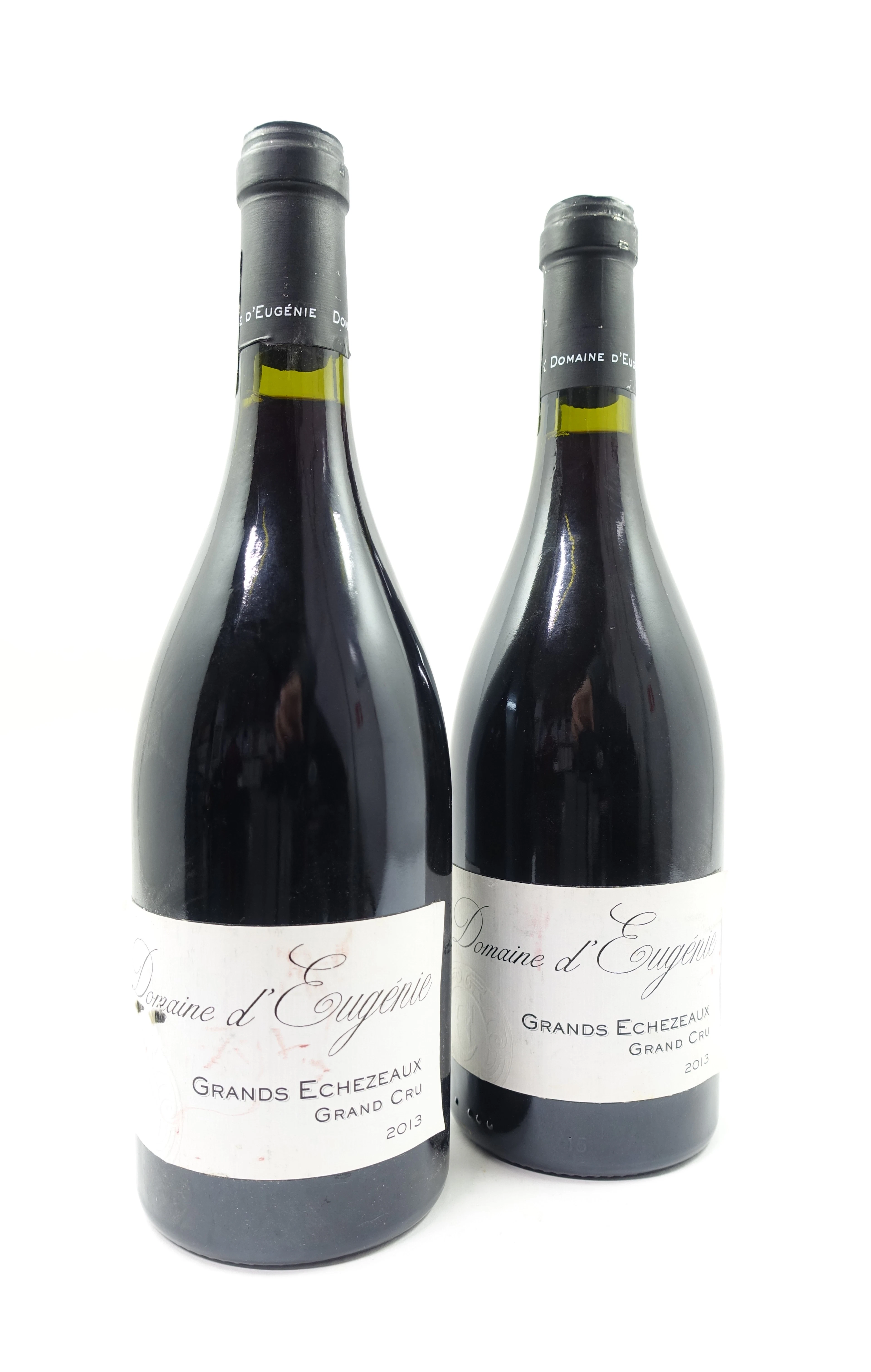 2 bts GRANDS ECHEZEAUX 2013 Grand Cru. Domaine d'Eugénie