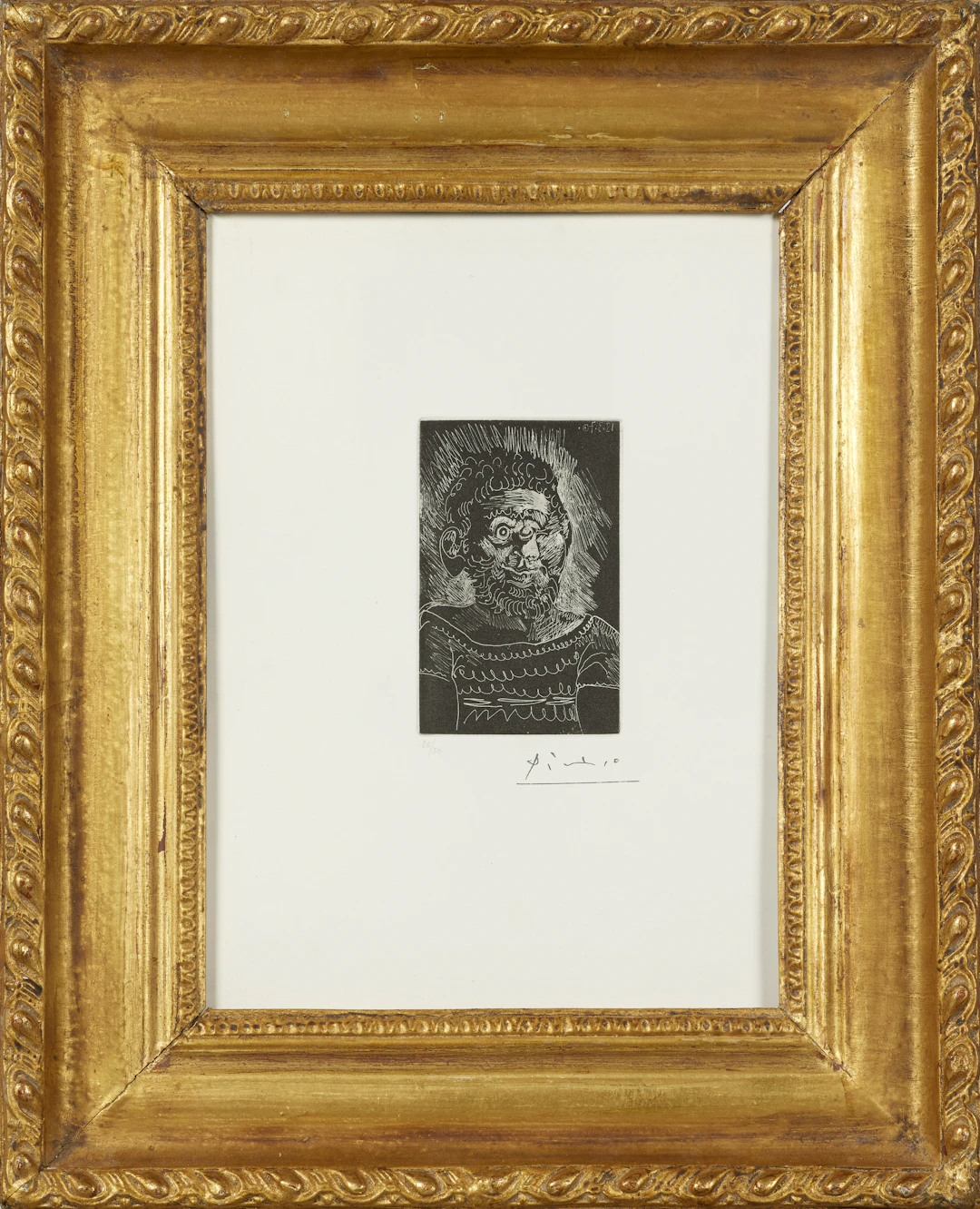 Pablo PICASSO 1881-1973 Marin-Cyclope - 1970