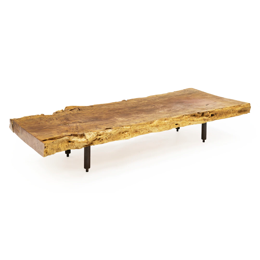Jérôme-Abel SEGUIN Né en 1950 Table basse - circa 2005