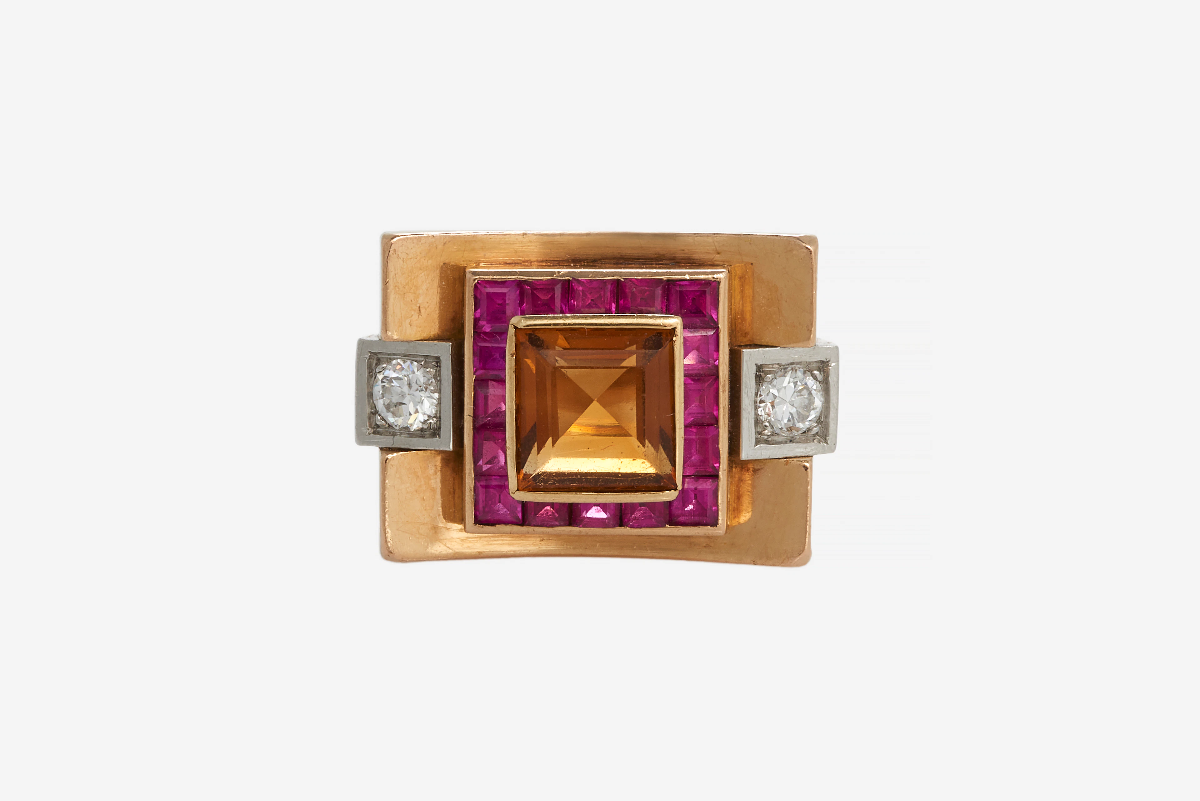 Bague Tank