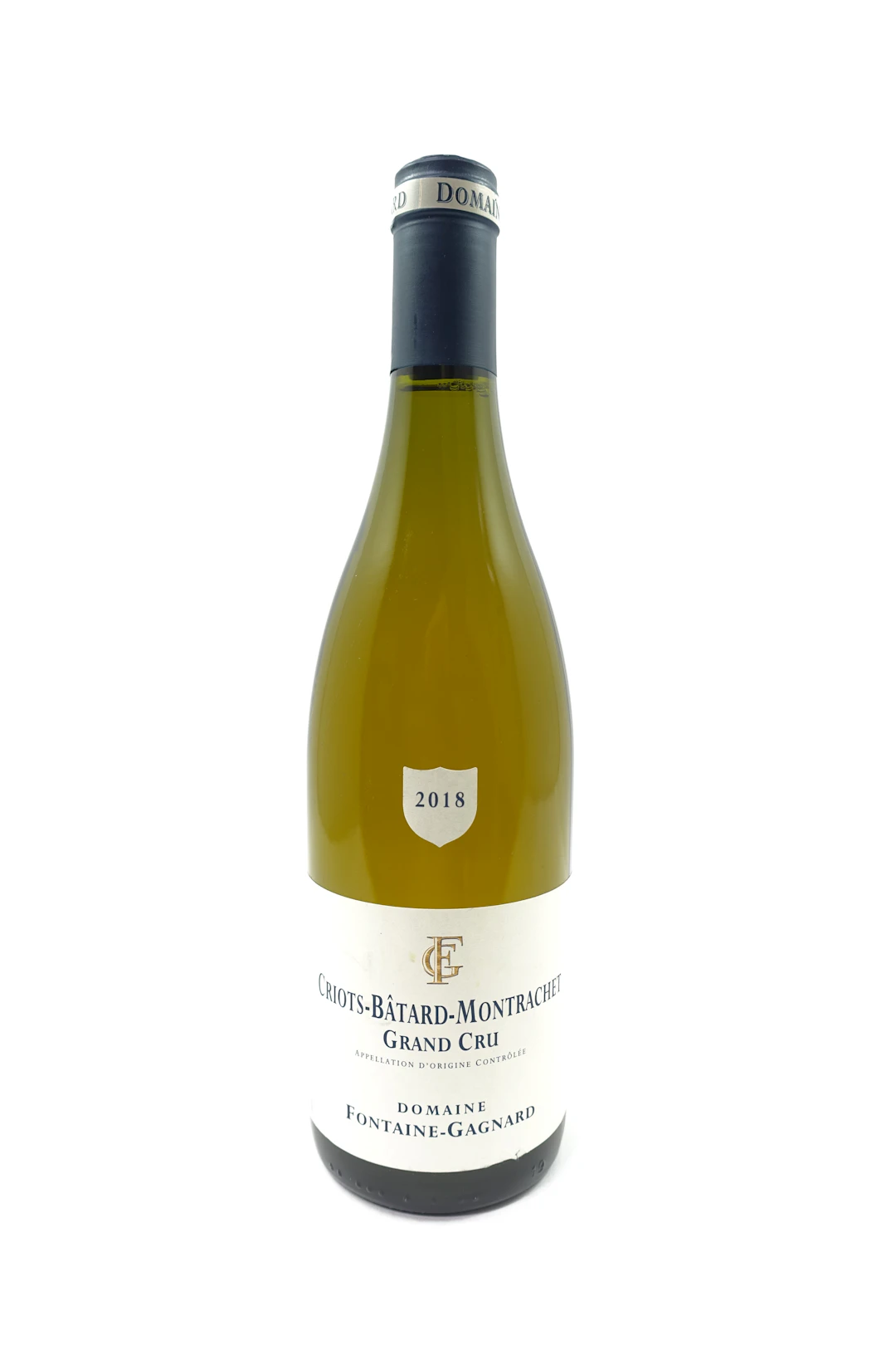 1 bt CRIOTS BATARD MONTRACHET 2018 Grand Cru. Domaine Fontaine Gagnard