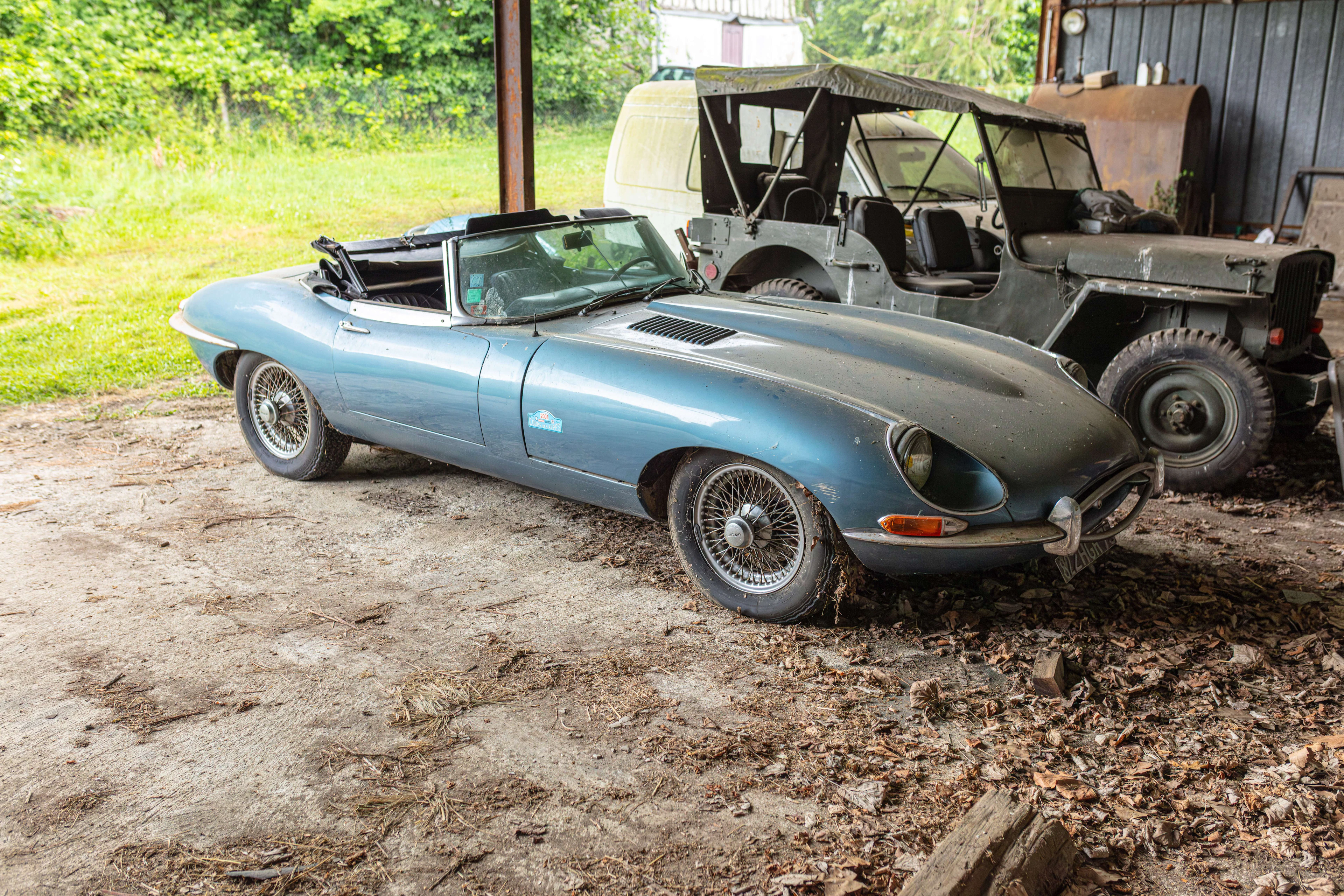 1968 Jaguar E-Type 4.2 Roadster Series 1 No reserve