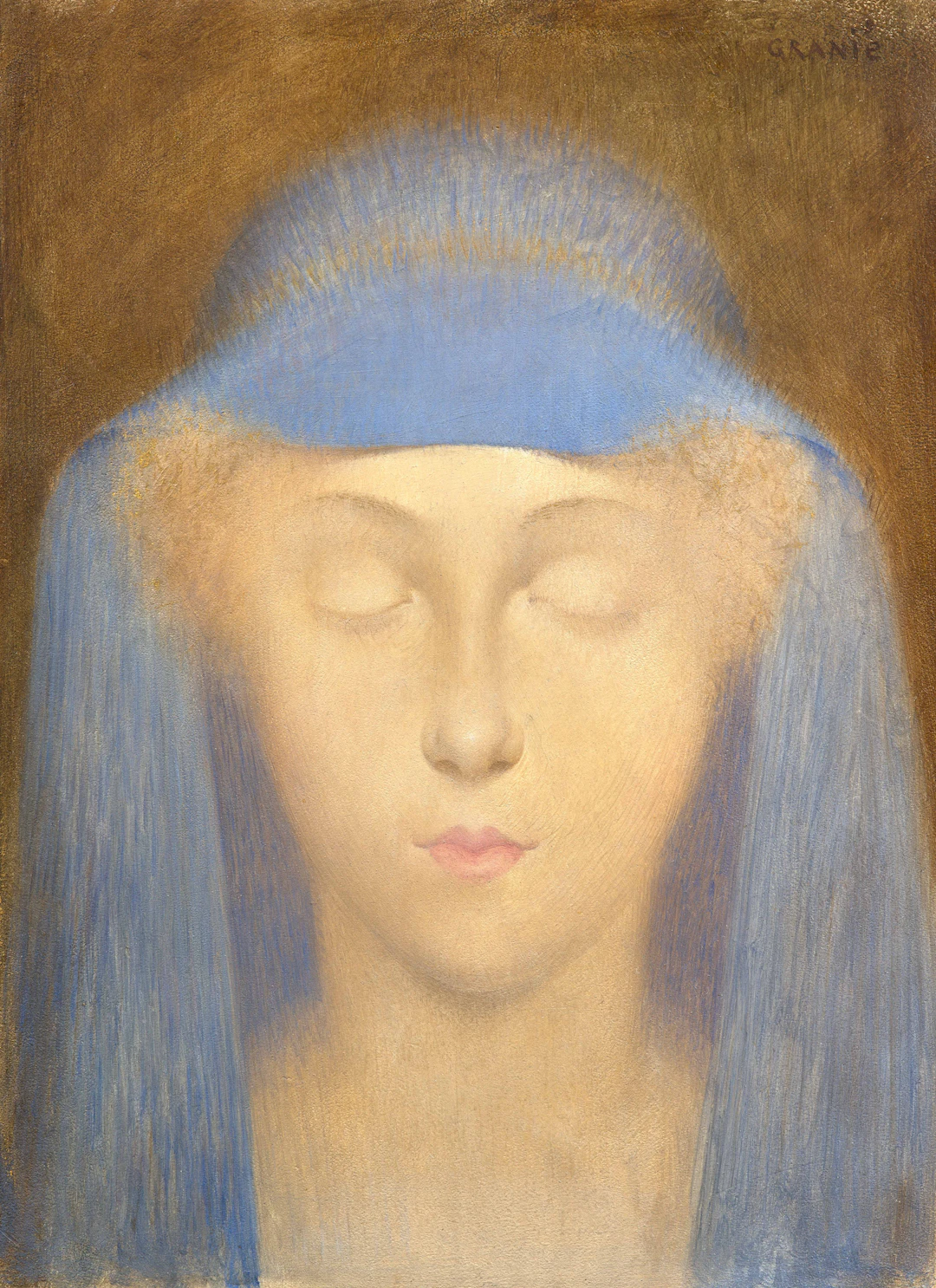 Joseph GRANIÉ 1861 - 1915 Méditation – circa 1892-1893