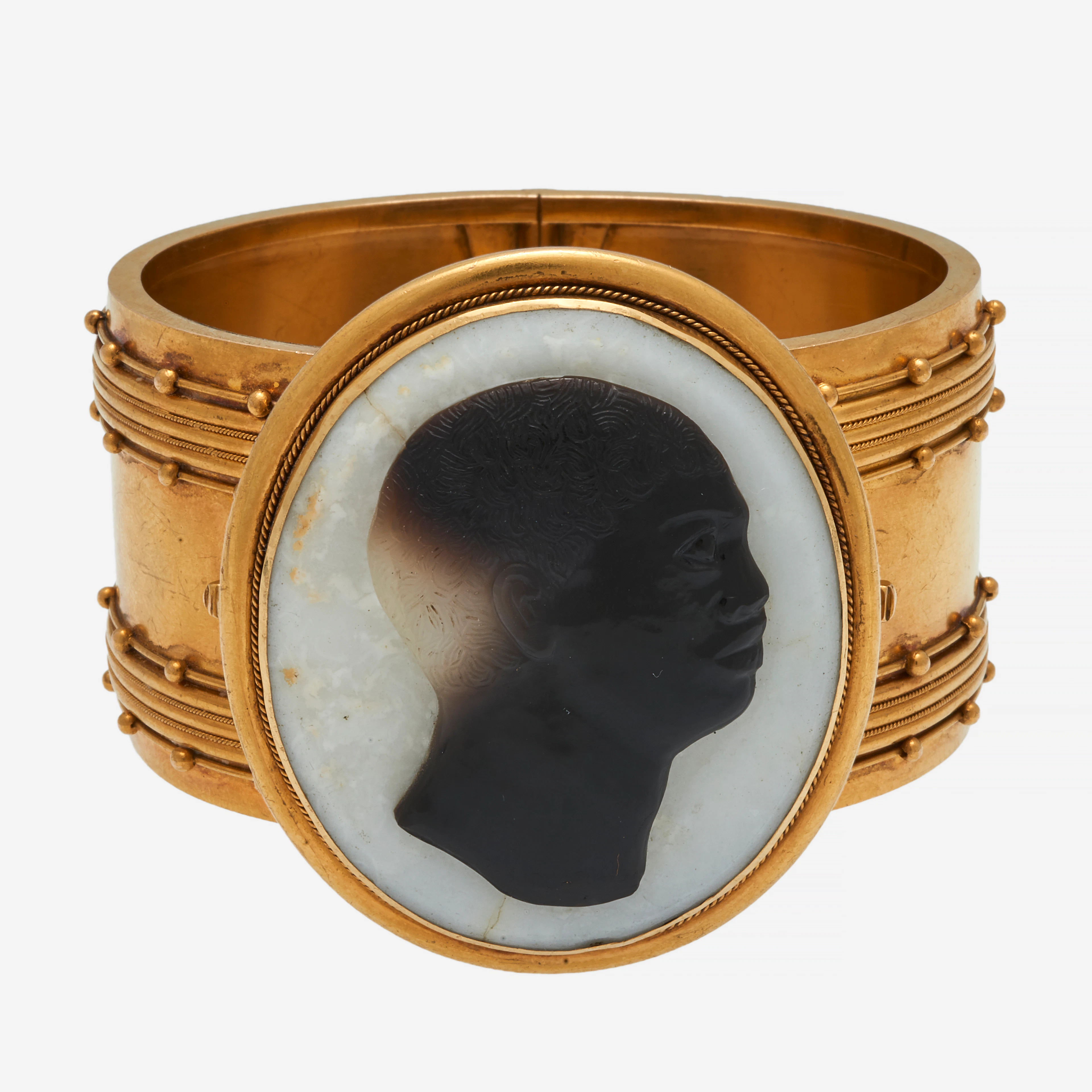 Collection de Camées : Passion d'un couple d'amateurs belges Bracelet manchette