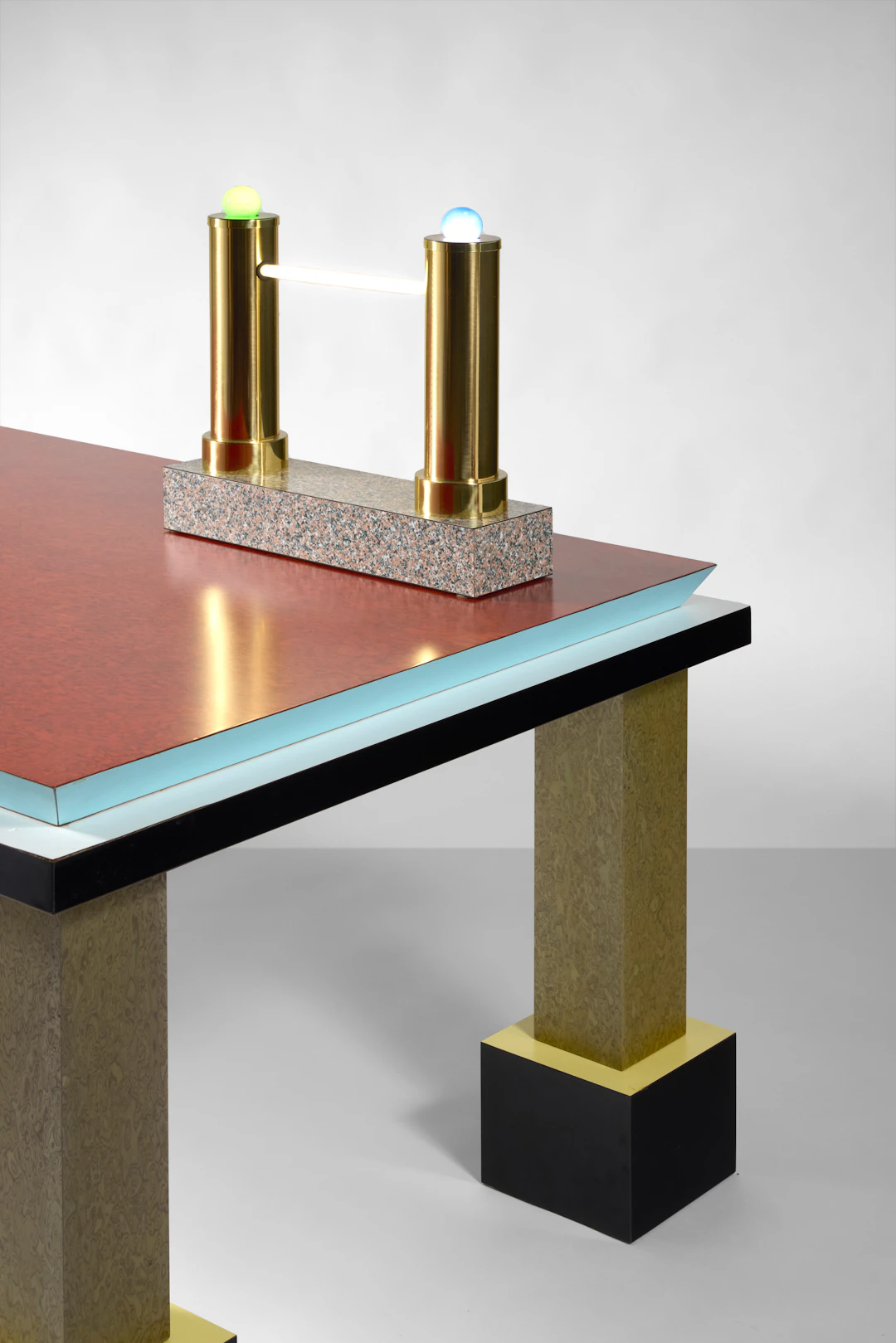 Ettore SOTTSASS 1917 - 2007 Lampe "Capodanno" - 1980