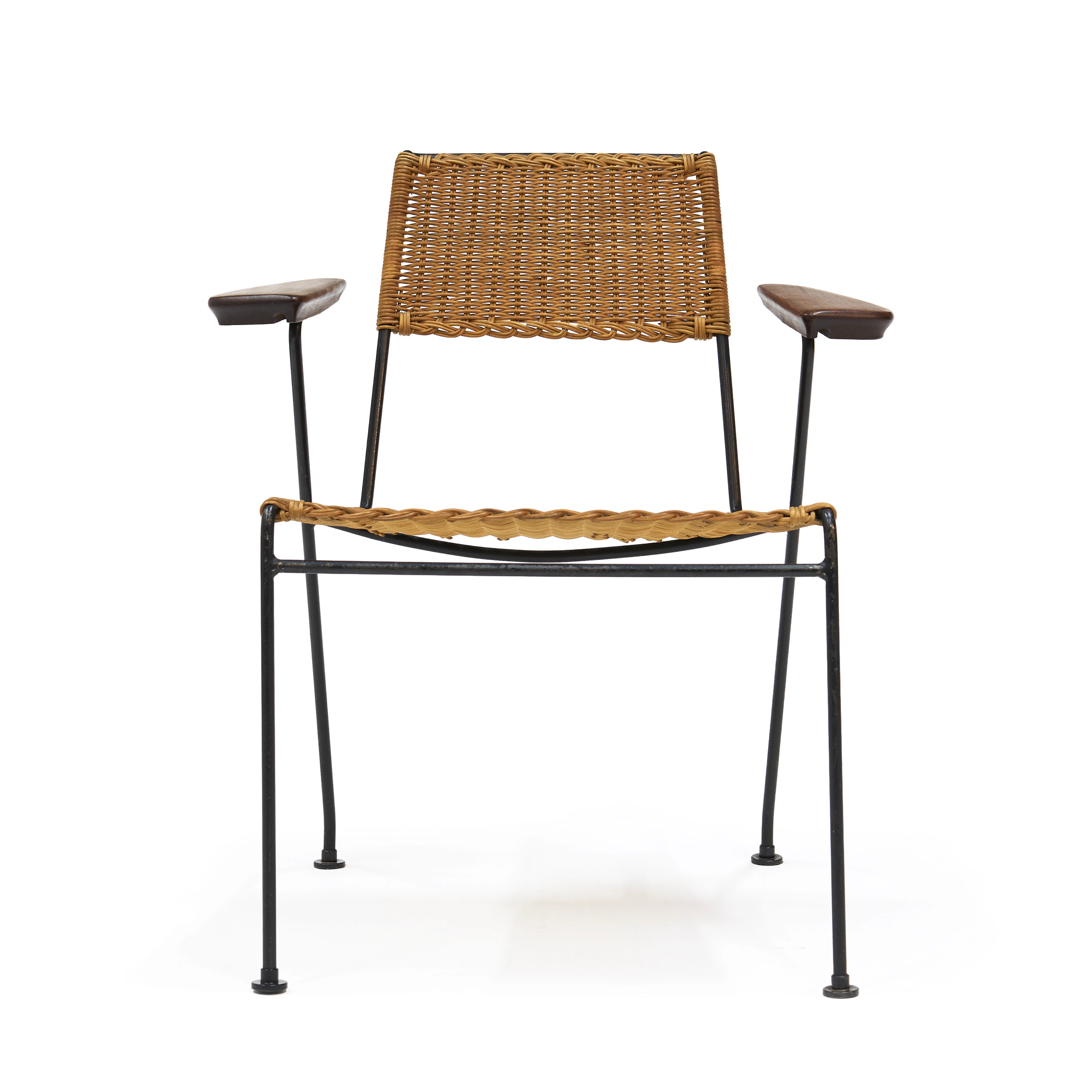 Paul SCHNEIDER ESLEBEN 1915 -2005 Fauteuil - circa 1955