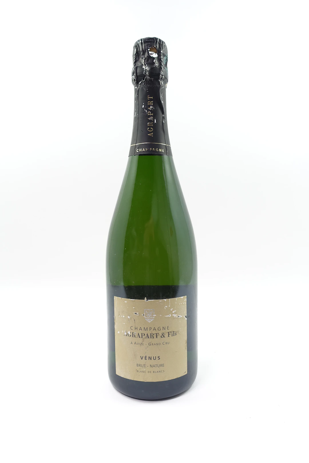 1 bt CHAMPAGNE PASCAL AGRAPART 2010 Brut Nature Blanc de blancs. Avize