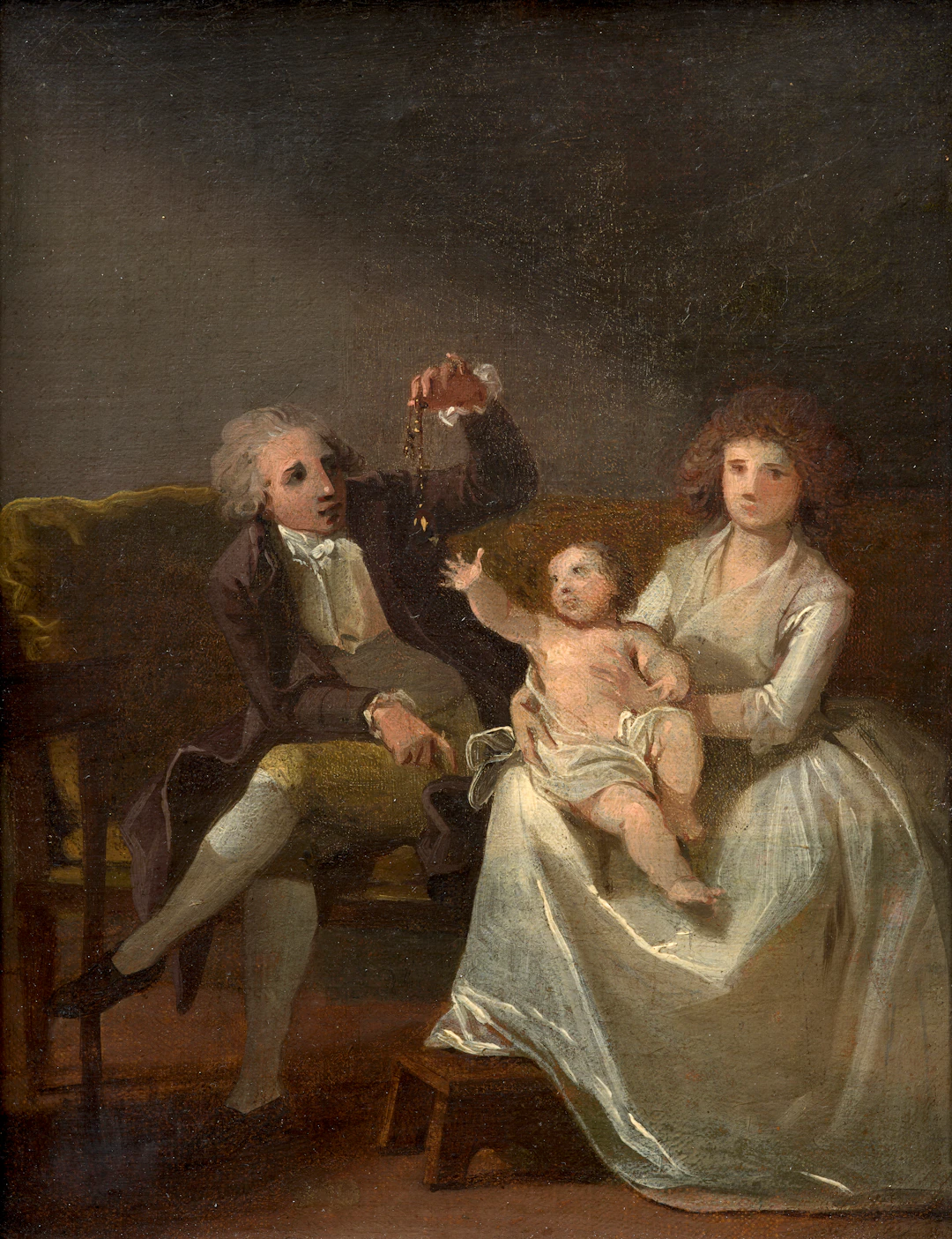 Jens JUEL Balslev (île de Fionie), 1745 – Copenhague, 1802 Autoportrait