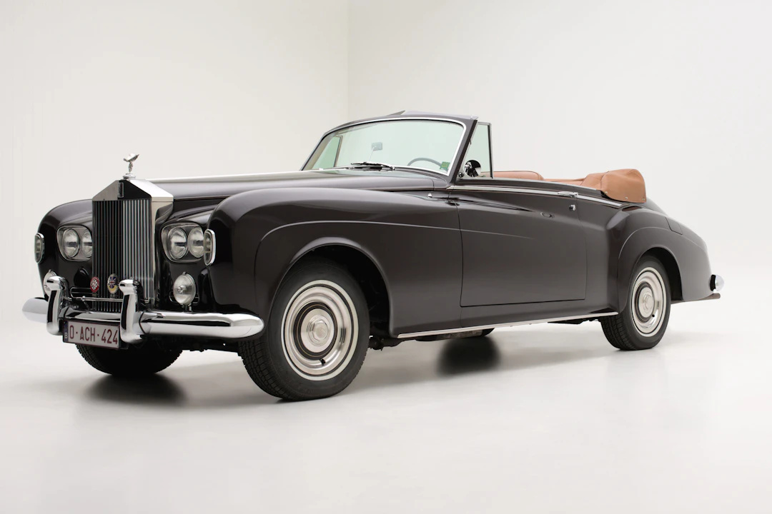 1962 Rolls-Royce Silver Cloud III Convertible
