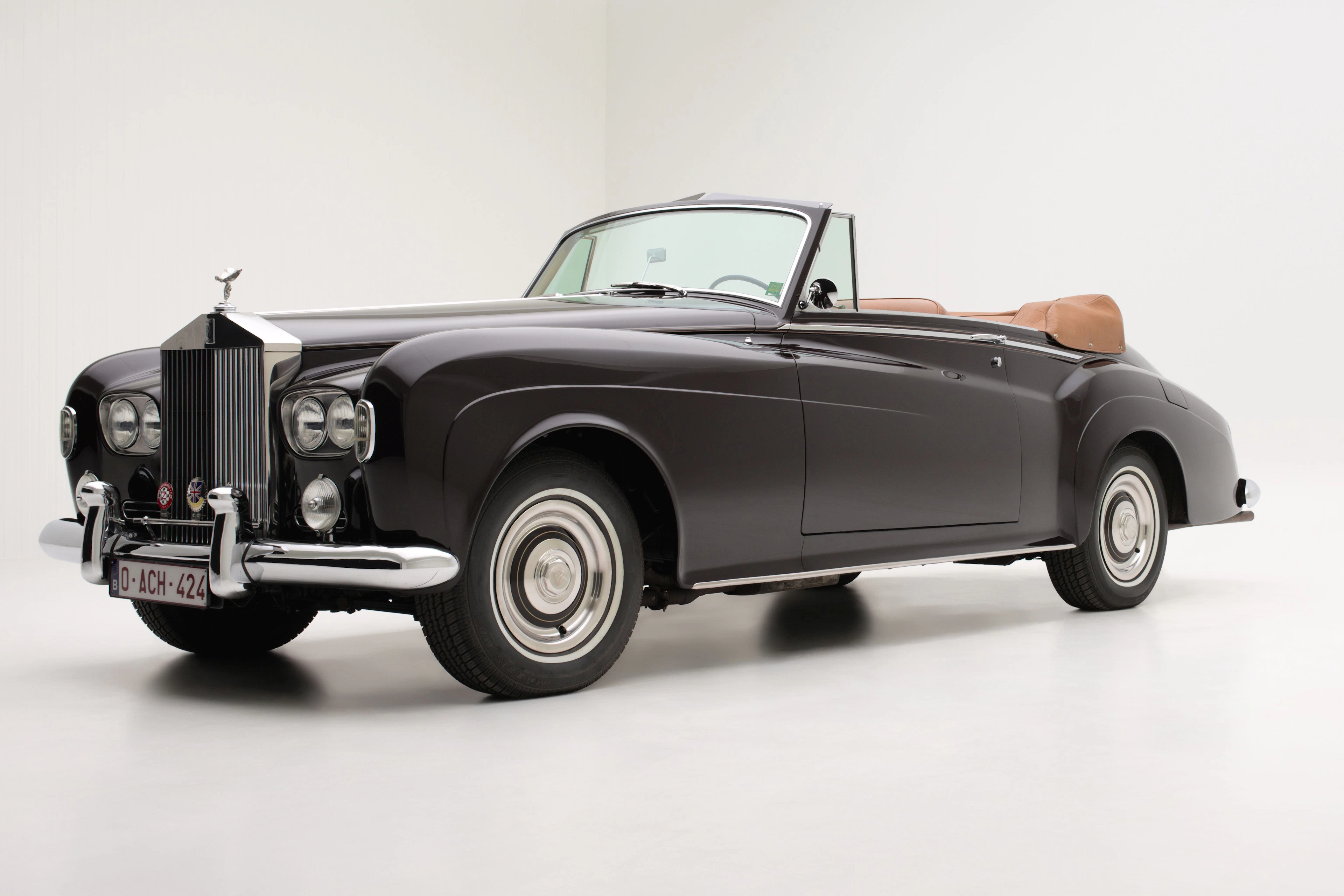 1962 Rolls-Royce Silver Cloud III Convertible