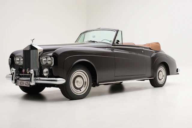 1962 Rolls-Royce Silver Cloud III Convertible