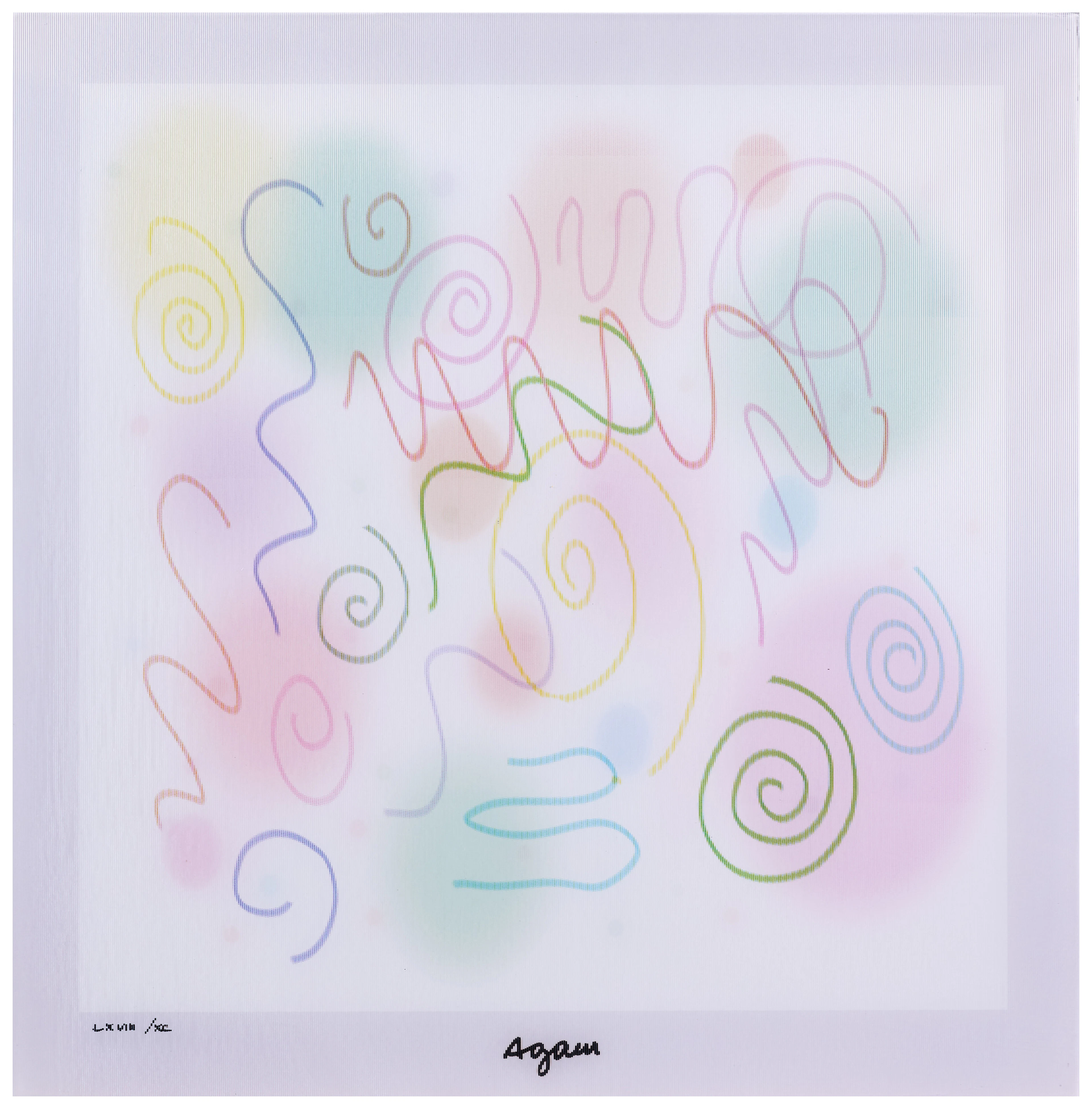 Yaacov AGAM 1928 - 2026 Bubbles - 2010