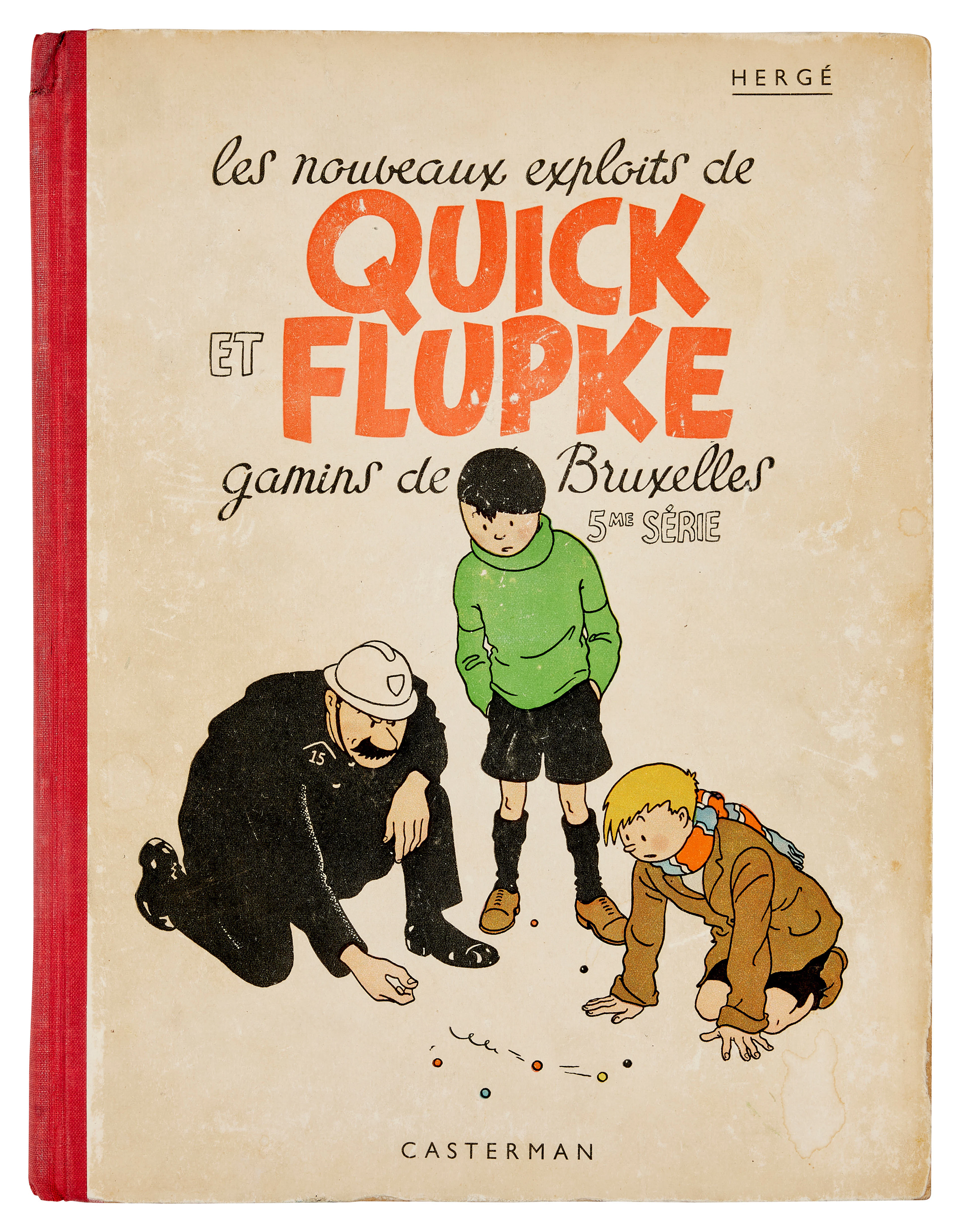 HERGÉ Quick et Flupke