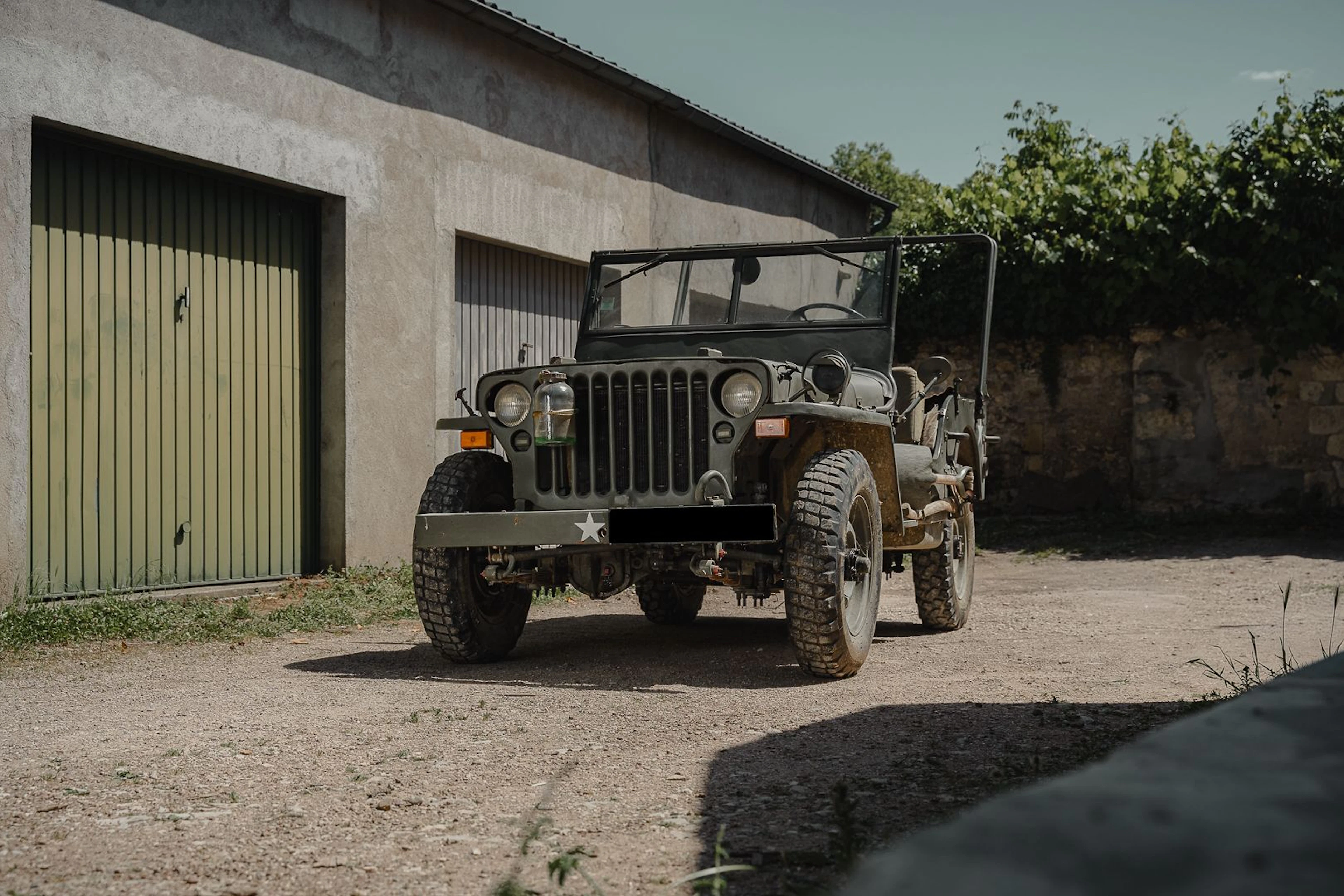 1944 Willys Overland Motors - Jeep MB No reserve