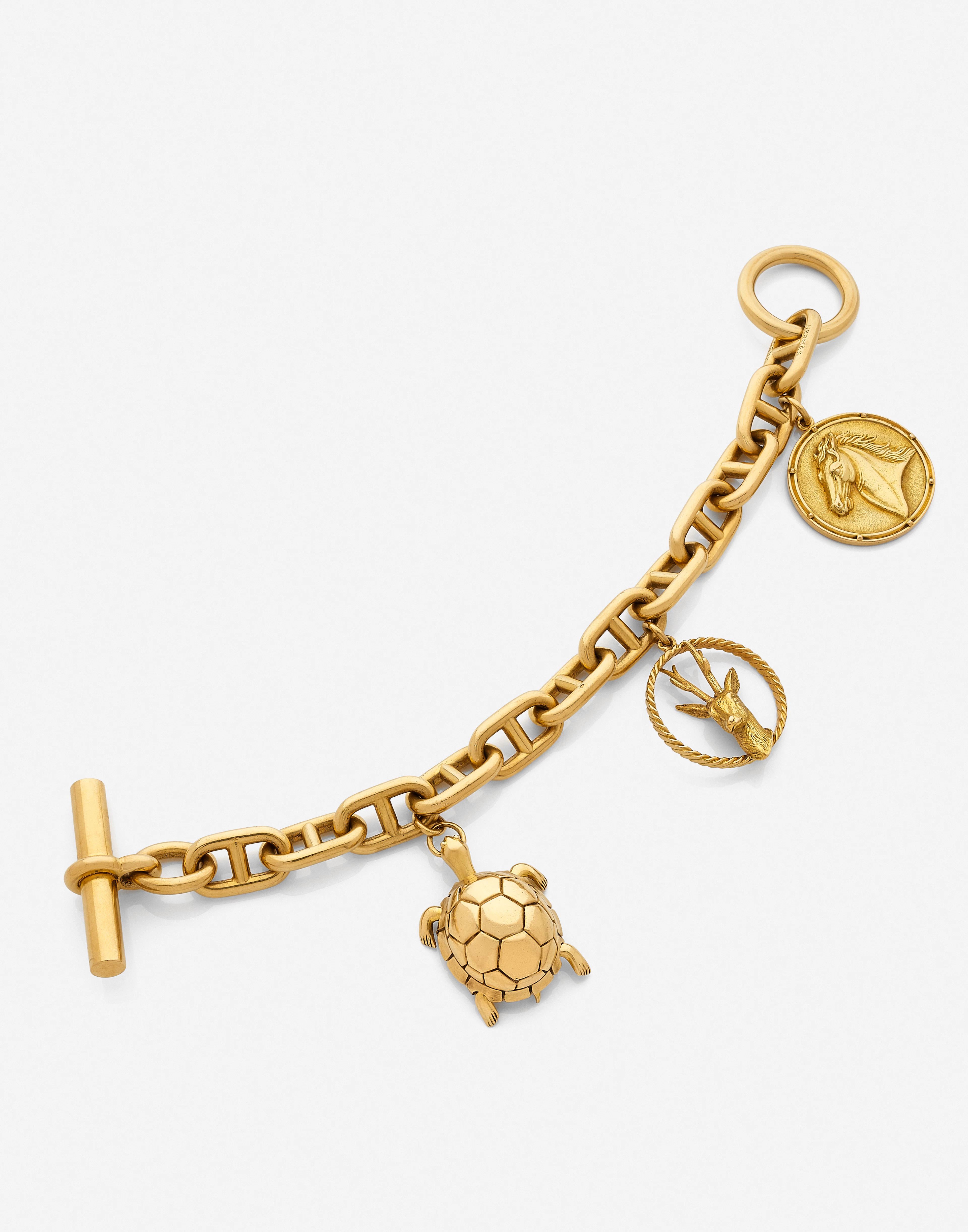 HERMÈS Bracelet "Chaîne d'Ancre"