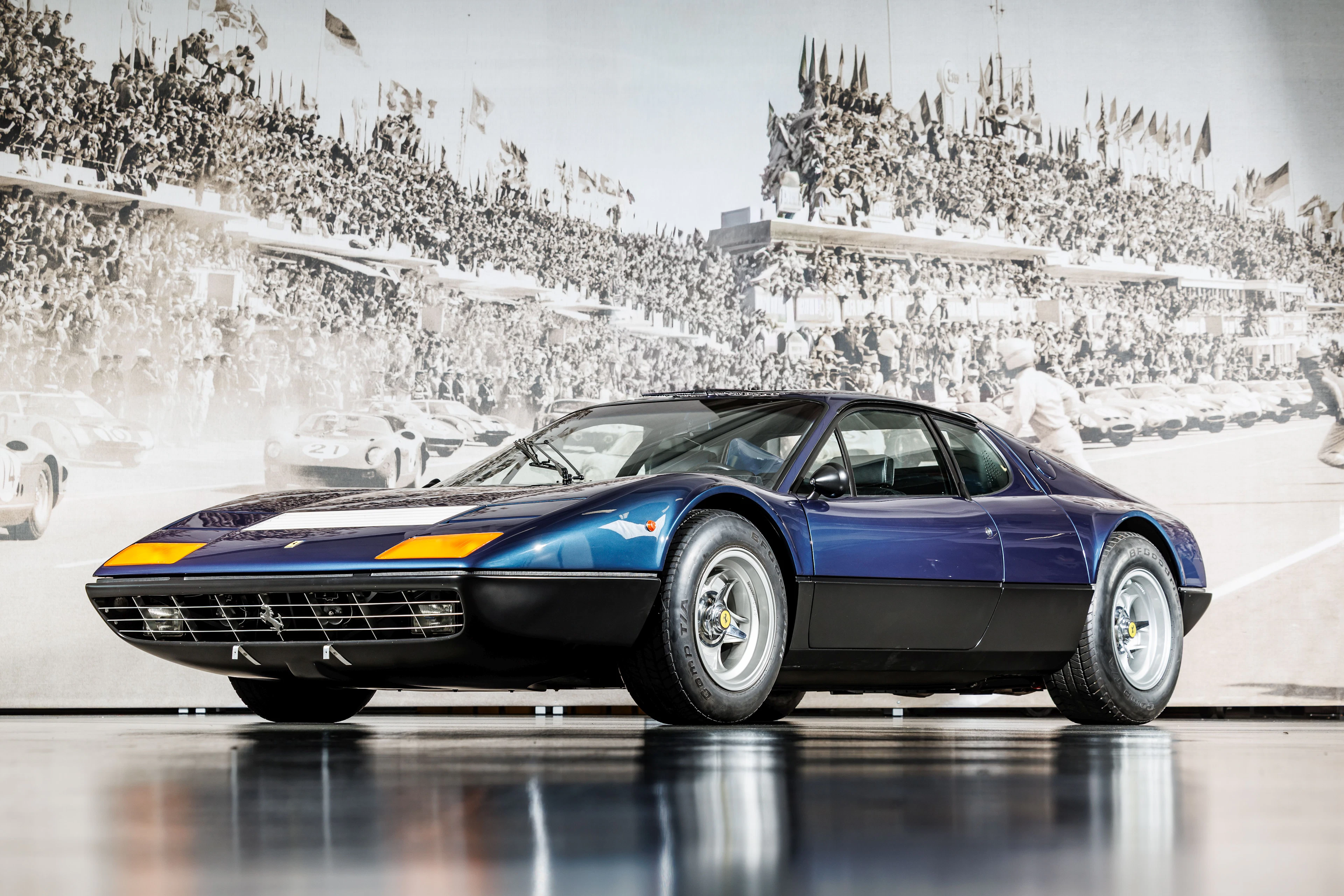 1975 Ferrari 365 GT4 BB No reserve